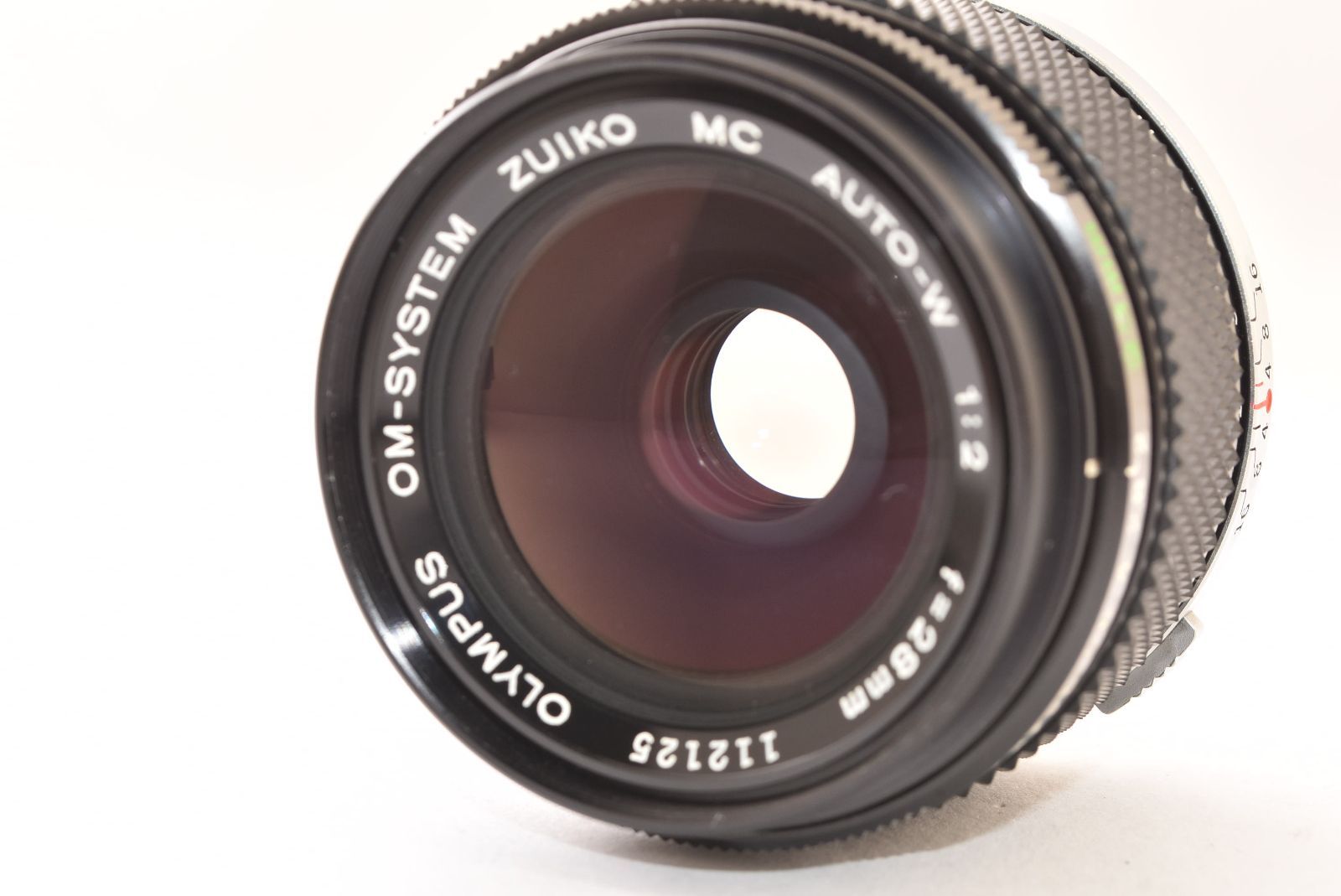 オリンパス Zuiko MC AUTO-W 28mm F2 ジャンク ☆ジャンク品☆ OLYMPUS オリンパス OM-SYSTEM ZUIKO MC AUTO-W 28mm