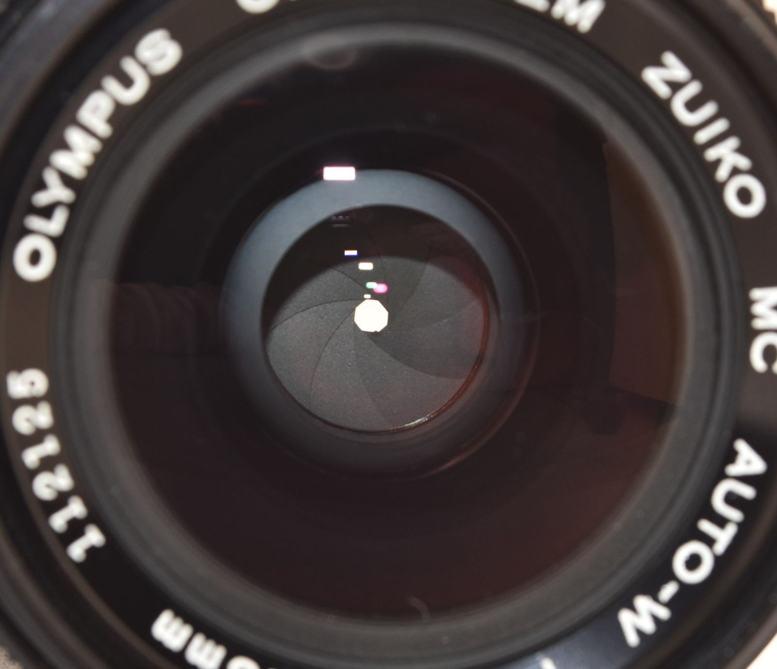 ☆ジャンク品☆ OLYMPUS オリンパス OM-SYSTEM ZUIKO MC AUTO-W 28mm