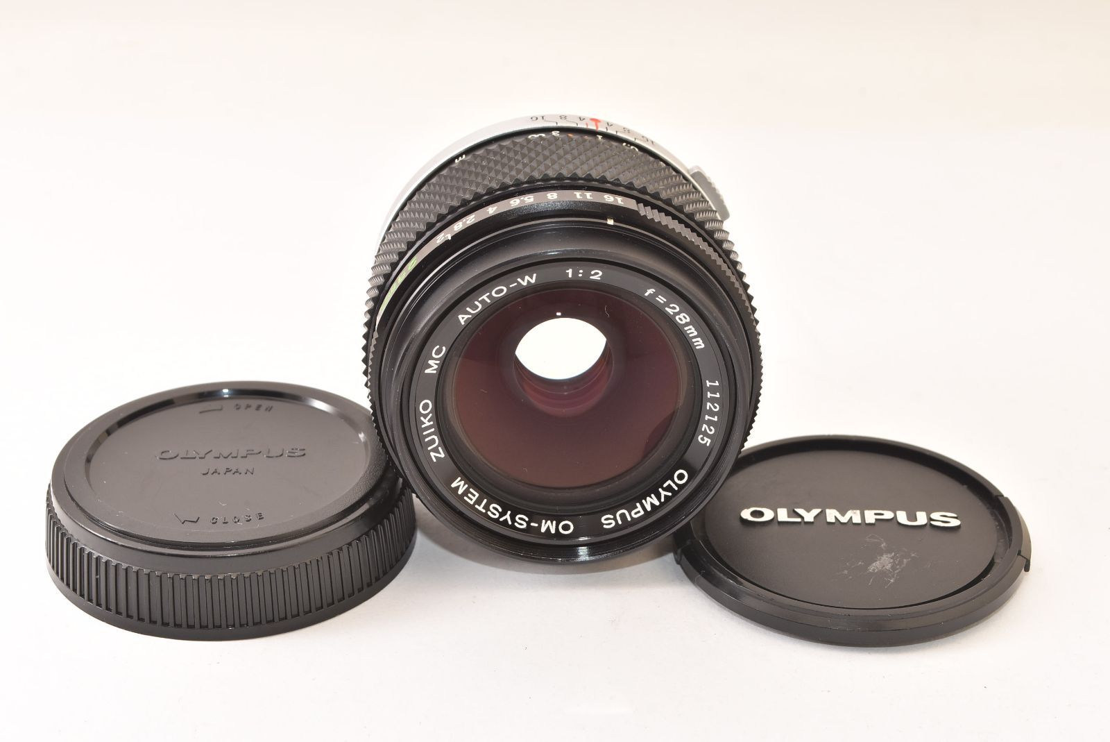 ☆ジャンク品☆ OLYMPUS オリンパス OM-SYSTEM ZUIKO MC AUTO-W 28mm