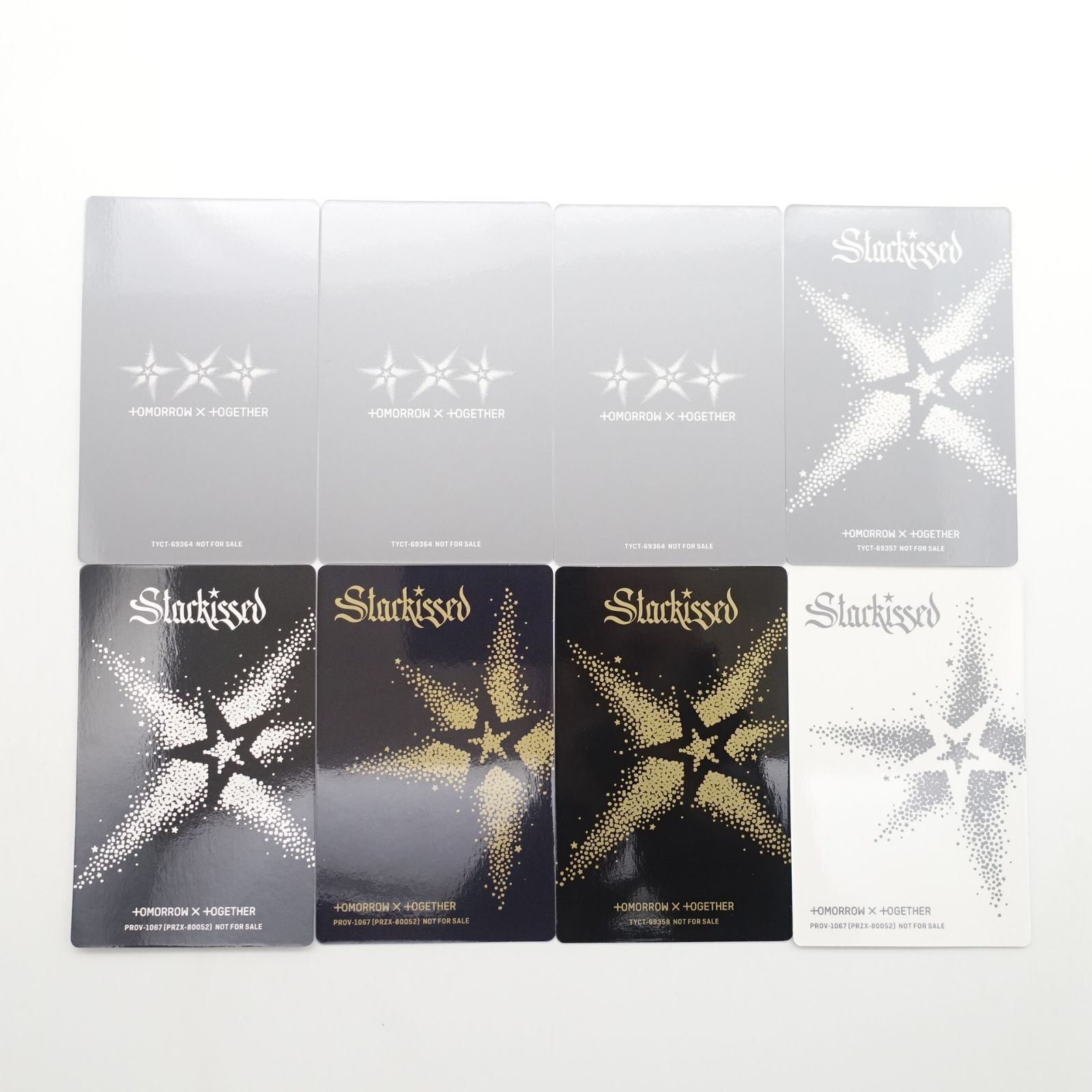 TXT ヒュニンカイ starkissed トレカ フォト カード セット HUENING
