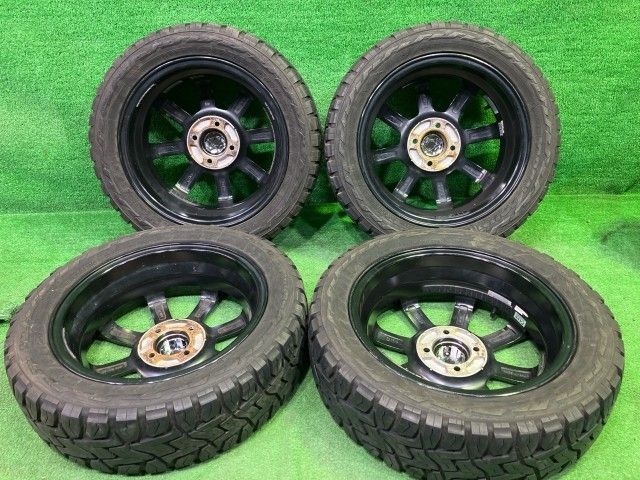 165/60R15　アルミタイヤ4本セット　No.302　15インチ　ソリオ、デリカD2 165/60R15 アルミタイヤ4本セット No.302 15インチ ソリオ、デリカD2の