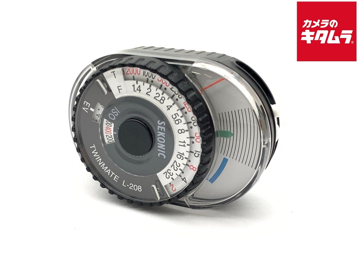 【中古】 【良品】 セコニック 露出計 ツインメイト L-208