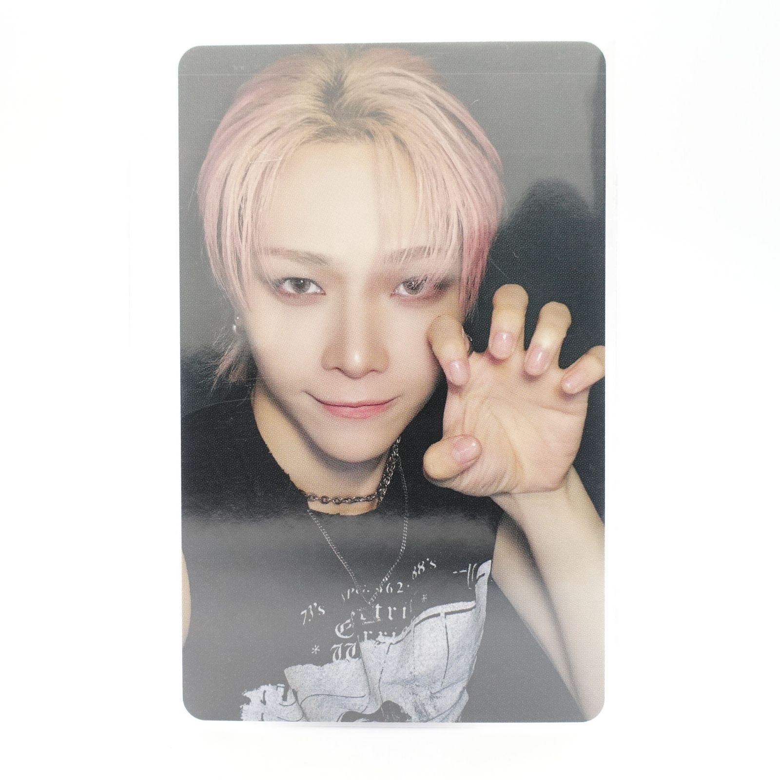 &TEAM ニコラス Back to Life Weverse 韓国サイン会 ペンサ トレカ