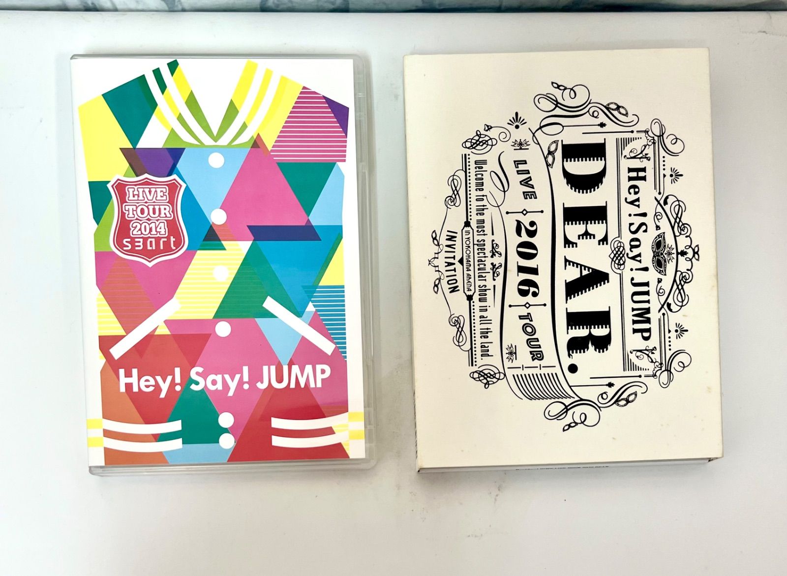 Hay!Say!JUMP DVD 8枚セット Hey! Say! JUMP LIVE TOUR 2024-2025 H⁺｜Hey! Say! JUMP｜Storm