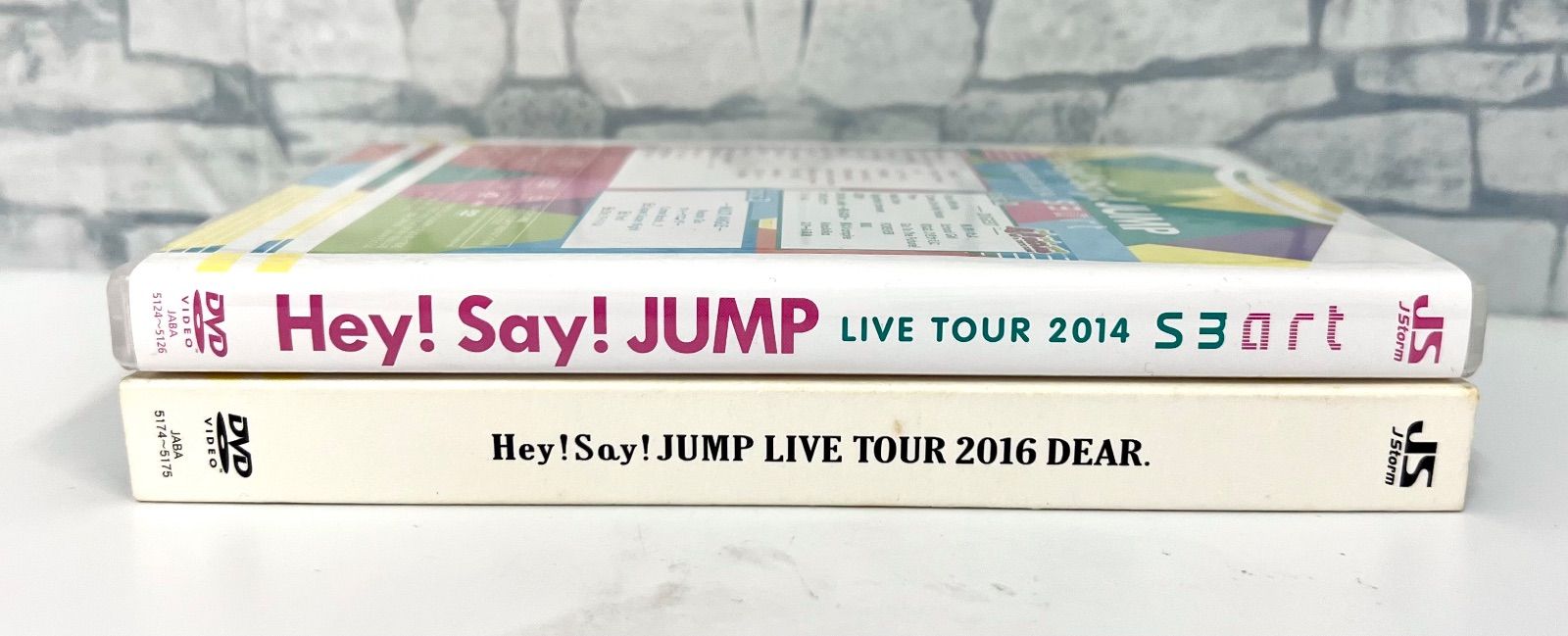 X3-17】◇Hey!Say!JUMP DVDまとめ2点セット 初回生産限定盤+初回限定盤