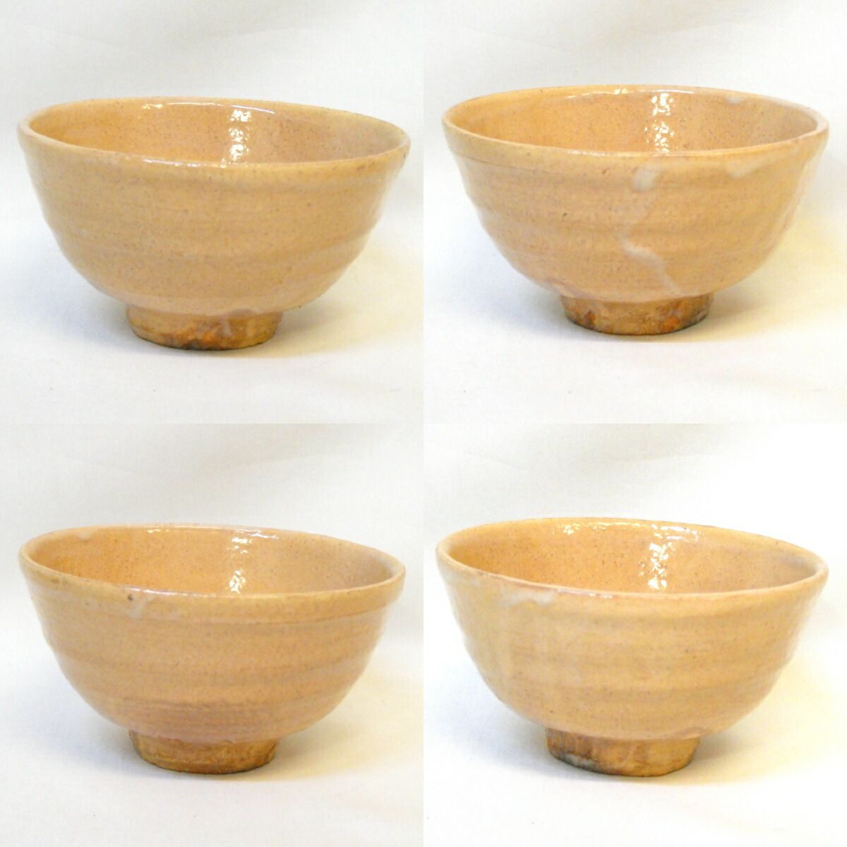 手作り陶器 茶碗 上野焼の11代目作家渡高久（わたりたかひさ）（渡窯) 手作り陶器 茶碗 上野焼の11代目作家渡高久（わたりたかひさ）（渡窯
