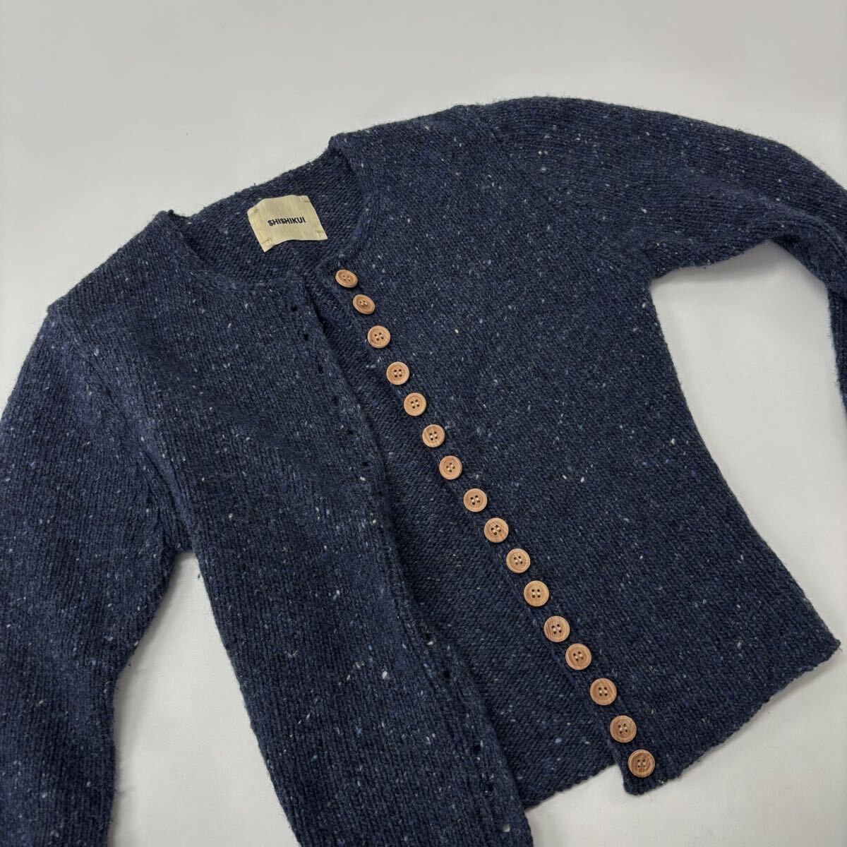 25aw 2025 良品 SHISHIKUI シシクイ MANY BOTAN メニー ボタン 連続