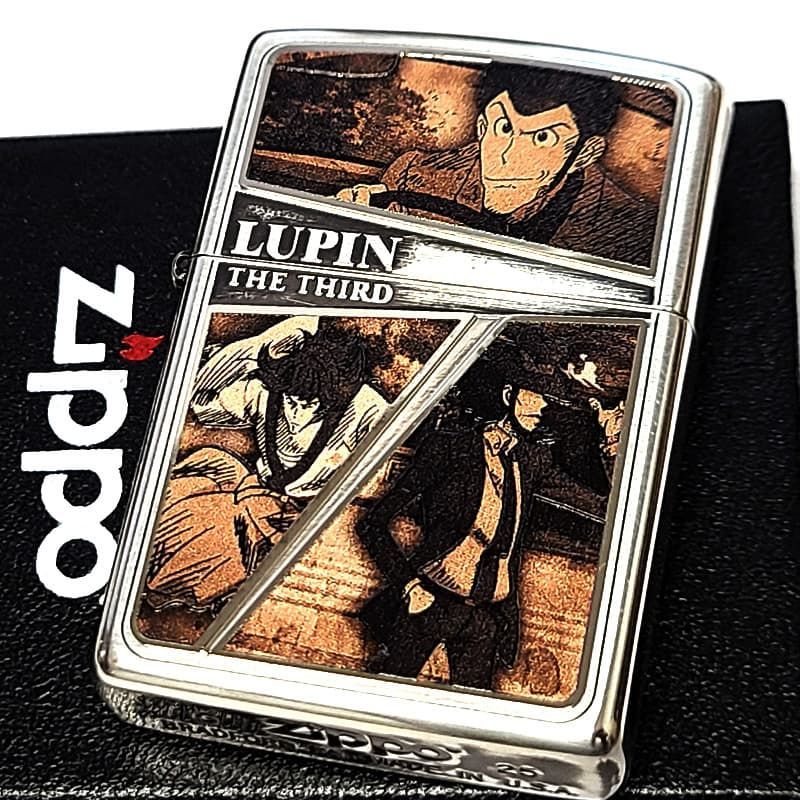 アニメ ルパン ライター 使っ てる ルパン三世 zippo 50周年 ZIPPO 