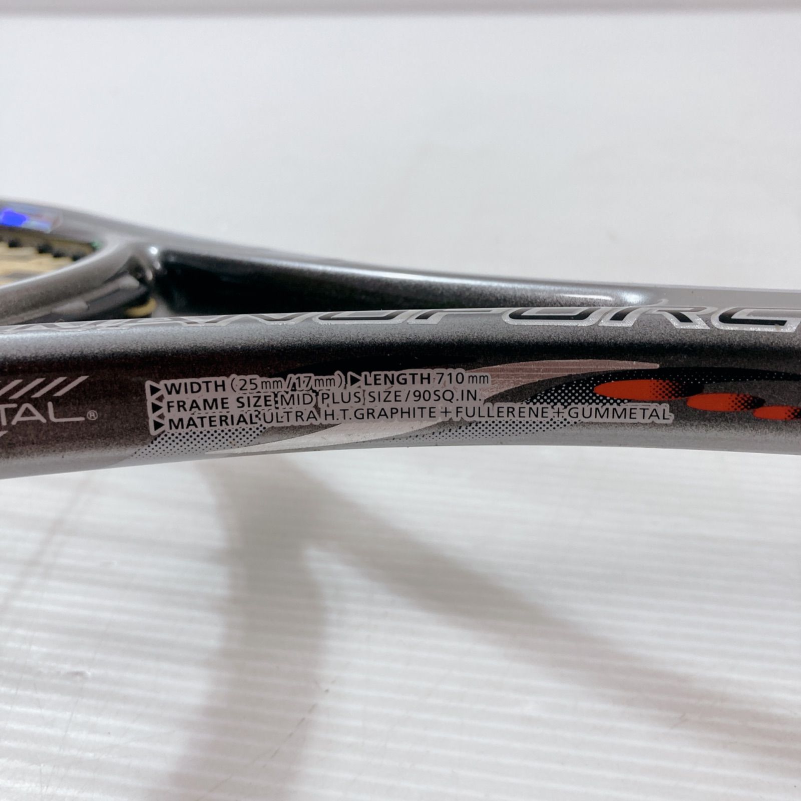 YONEX ソフトテニスラケット ナノフォース 500S ナノフォースシリーズ