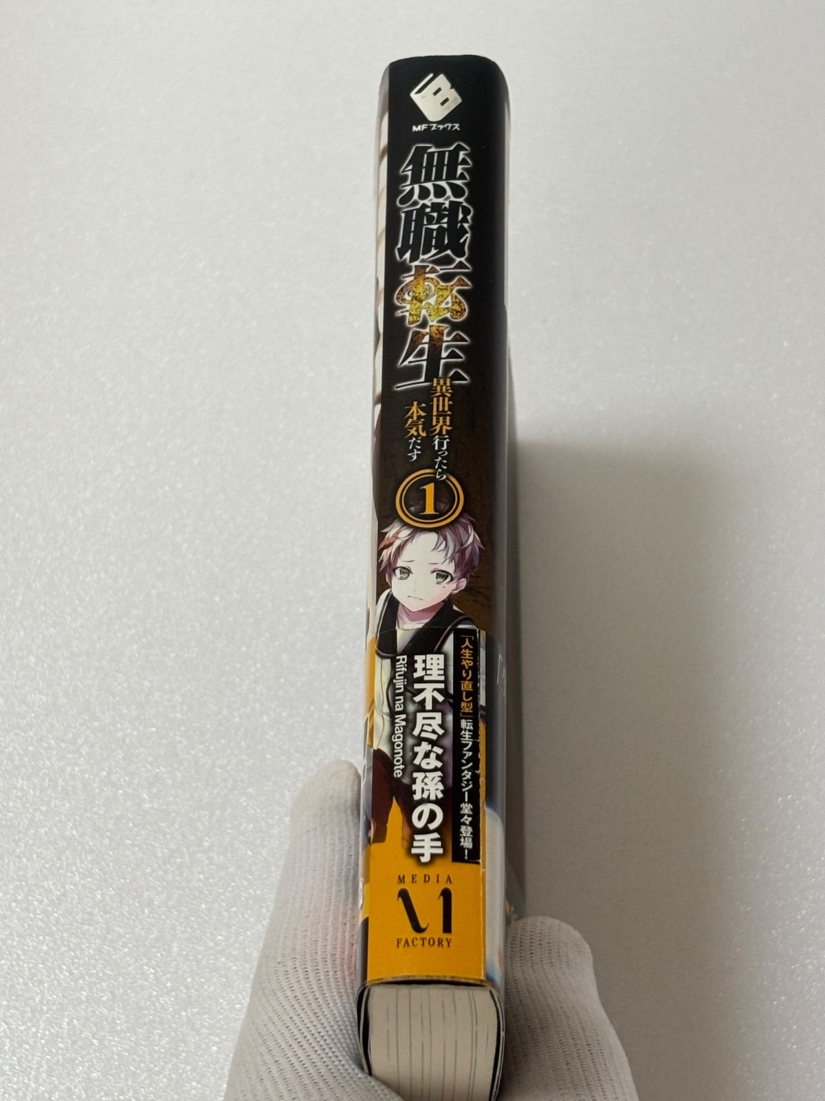 初版1刷・帯付き】無職転生 小説 1巻 チラシ付属 - メルカリ