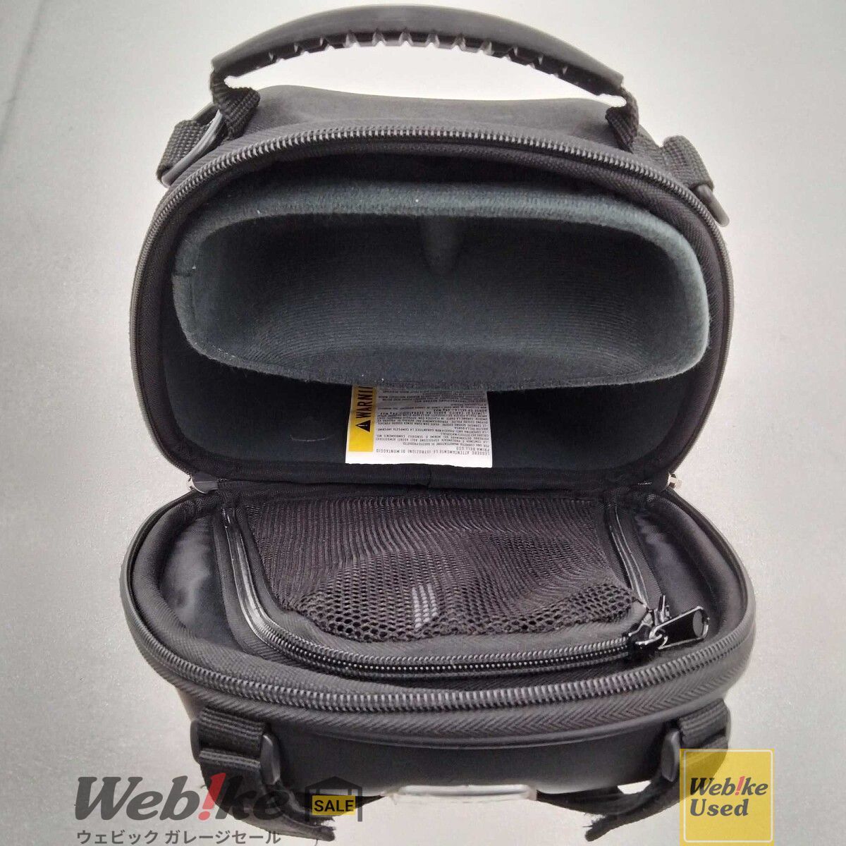 GIVI TANALOCK4Lタンクバッグ ST602B | サイズ：4L RXBI27613 - メルカリ