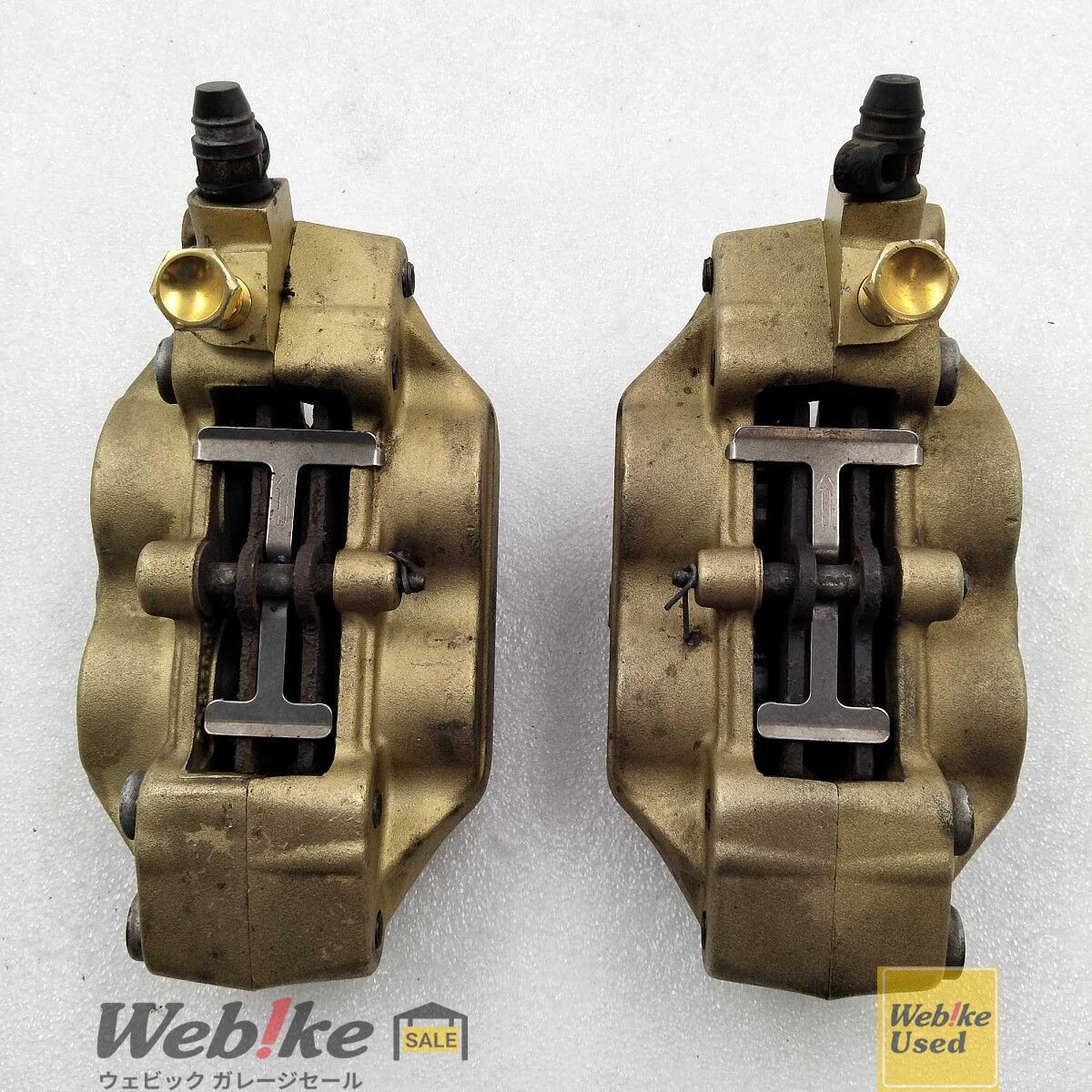 Brembo 4ポット フロントキャリパー 40mm 左右セット RXBI27248