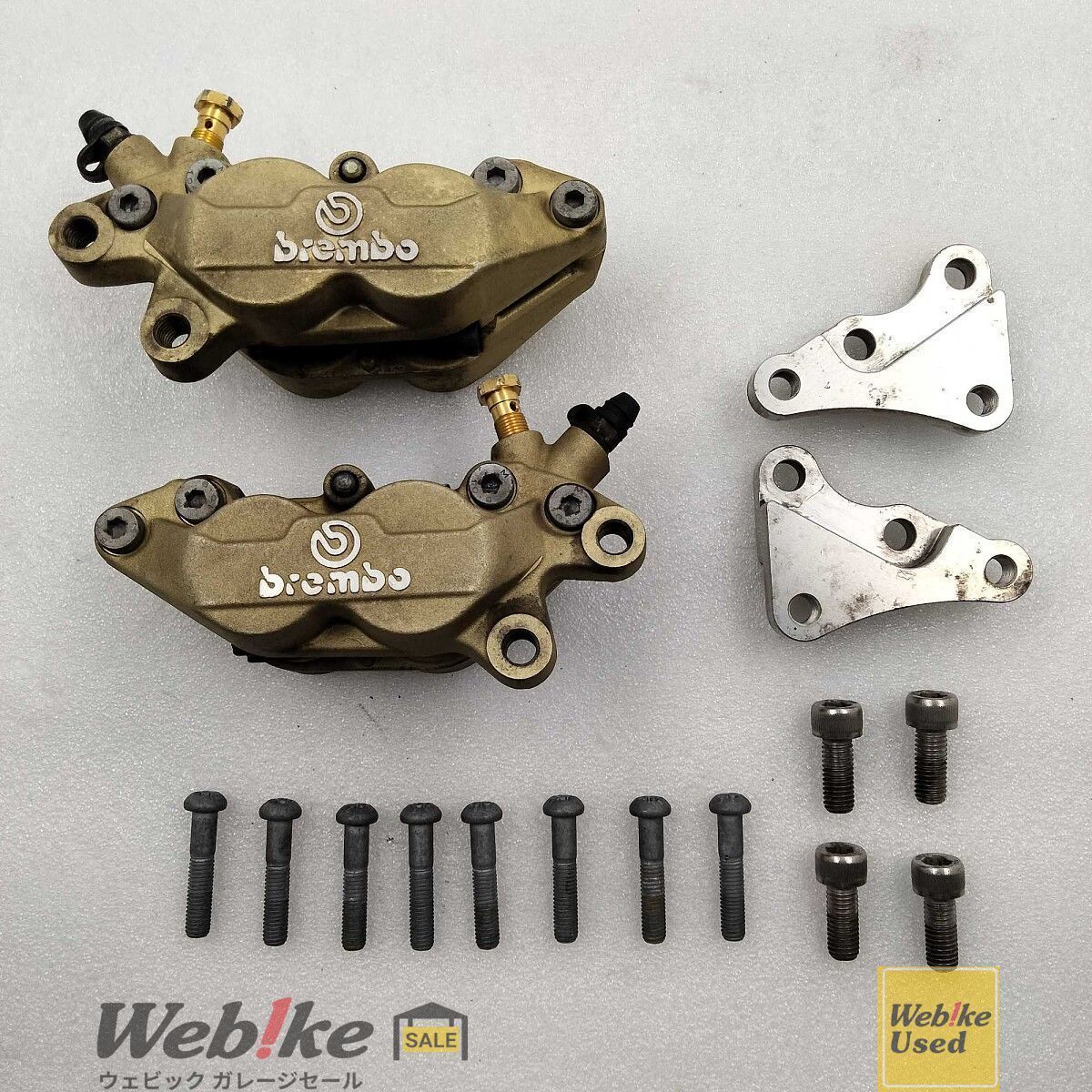 Brembo 4ポット フロントキャリパー 40mm 左右セット RXBI27248