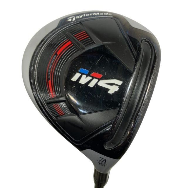 【中古】テーラーメイドM4 フェアウェイウッド レフティ用 3番 スプーン ロフト15度 FUBUKI TM5 フレックスS 中古】M4 フェアウェイウッド FUBUKI TM5 15 R D(フェアウェイウッド