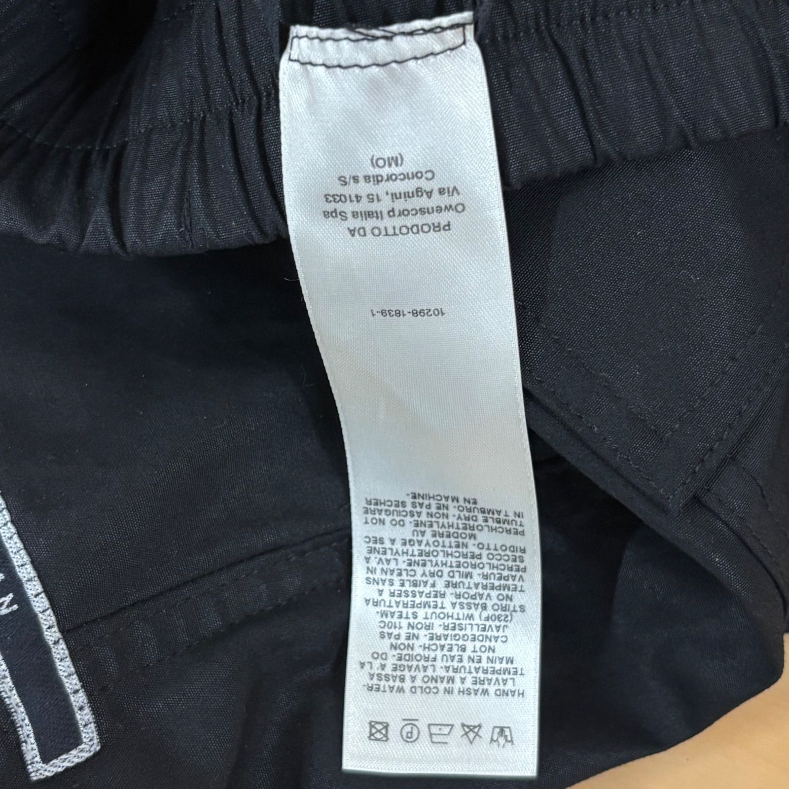 b) Rick Owens DRKSHDW リック オウエンス ダークシャドウ サルエル 