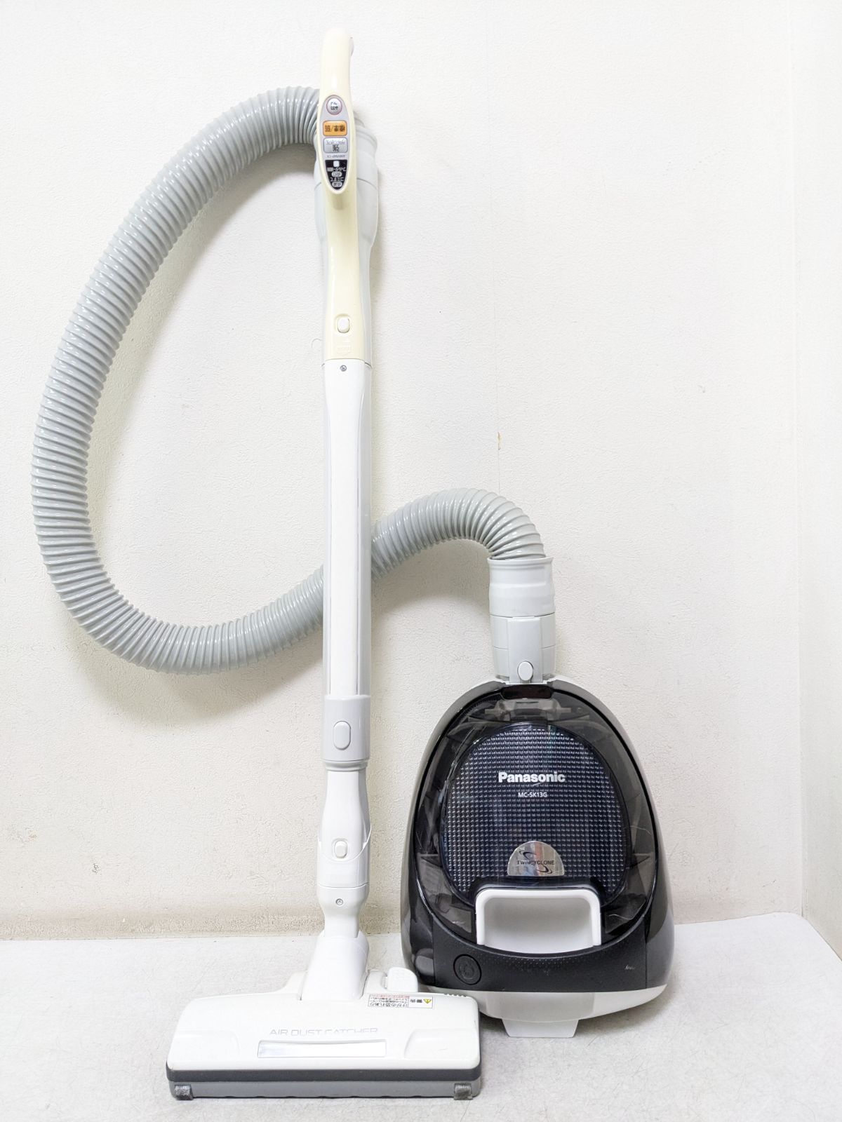 Panasonic パナソニック MC-SK13G-H サイクロン式掃除機 2013年製