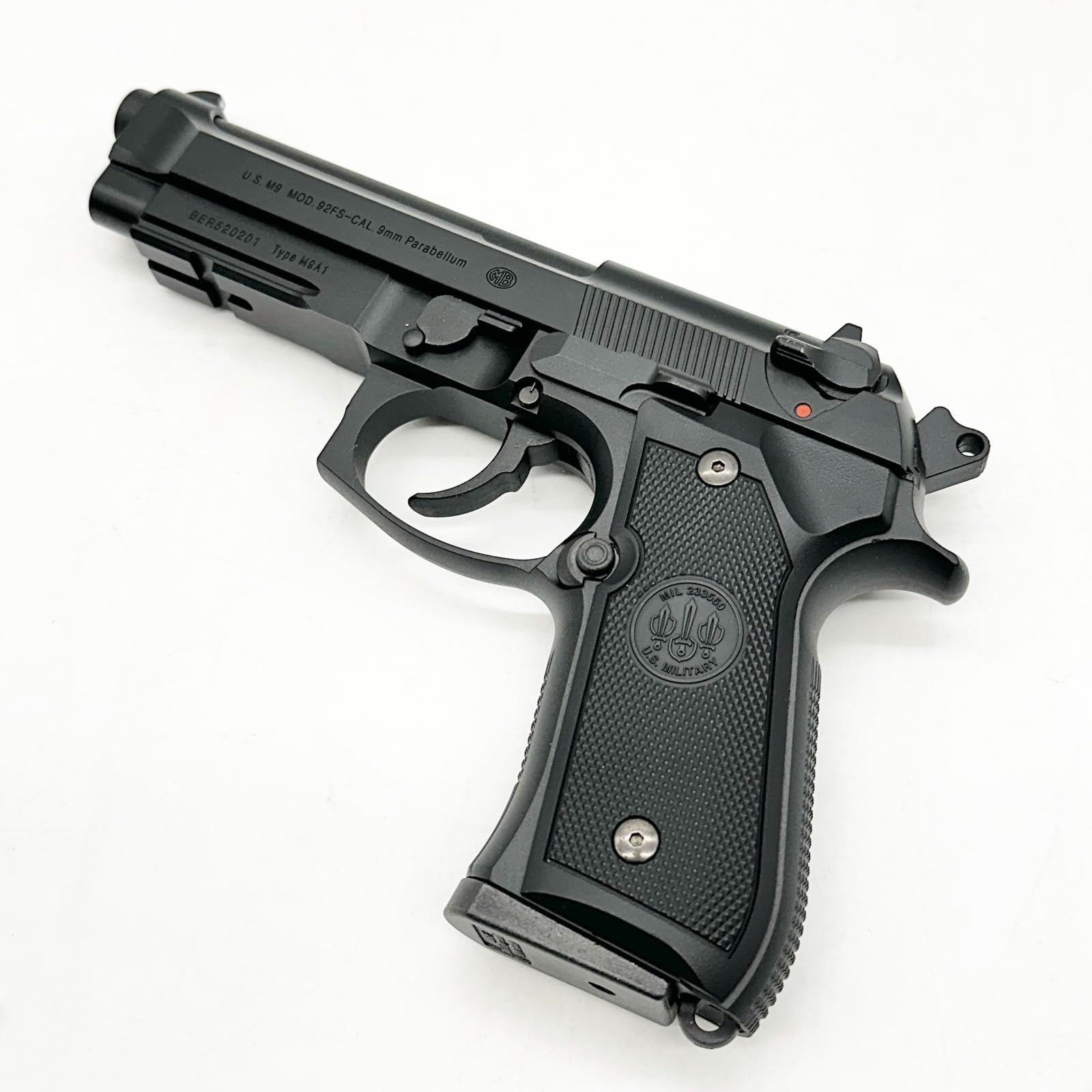 東京マルイ No.54 M9A1 18歳以上ガスブローバック ブラック ○440 
