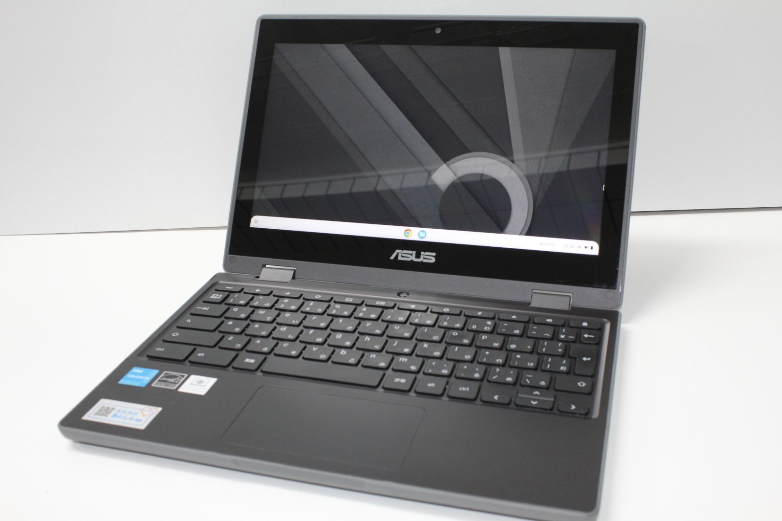 【中古ノートPC】ASUS〈Chromebook CR1〉Intel Celeron N4500/eMMC64GB/メモリ4GB ⑤ 中古 ASUS Chromebook CR1 Celeron N4500 64GB - メルカリ