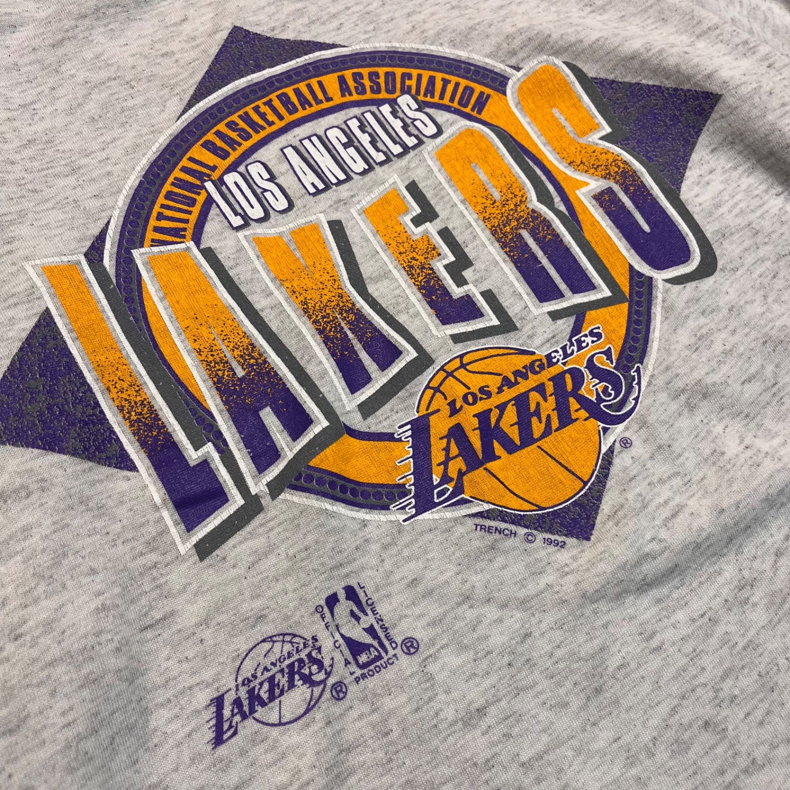 NBA ロサンゼルス・レイカーズ バックル 1978年ビンテージ34年前購入