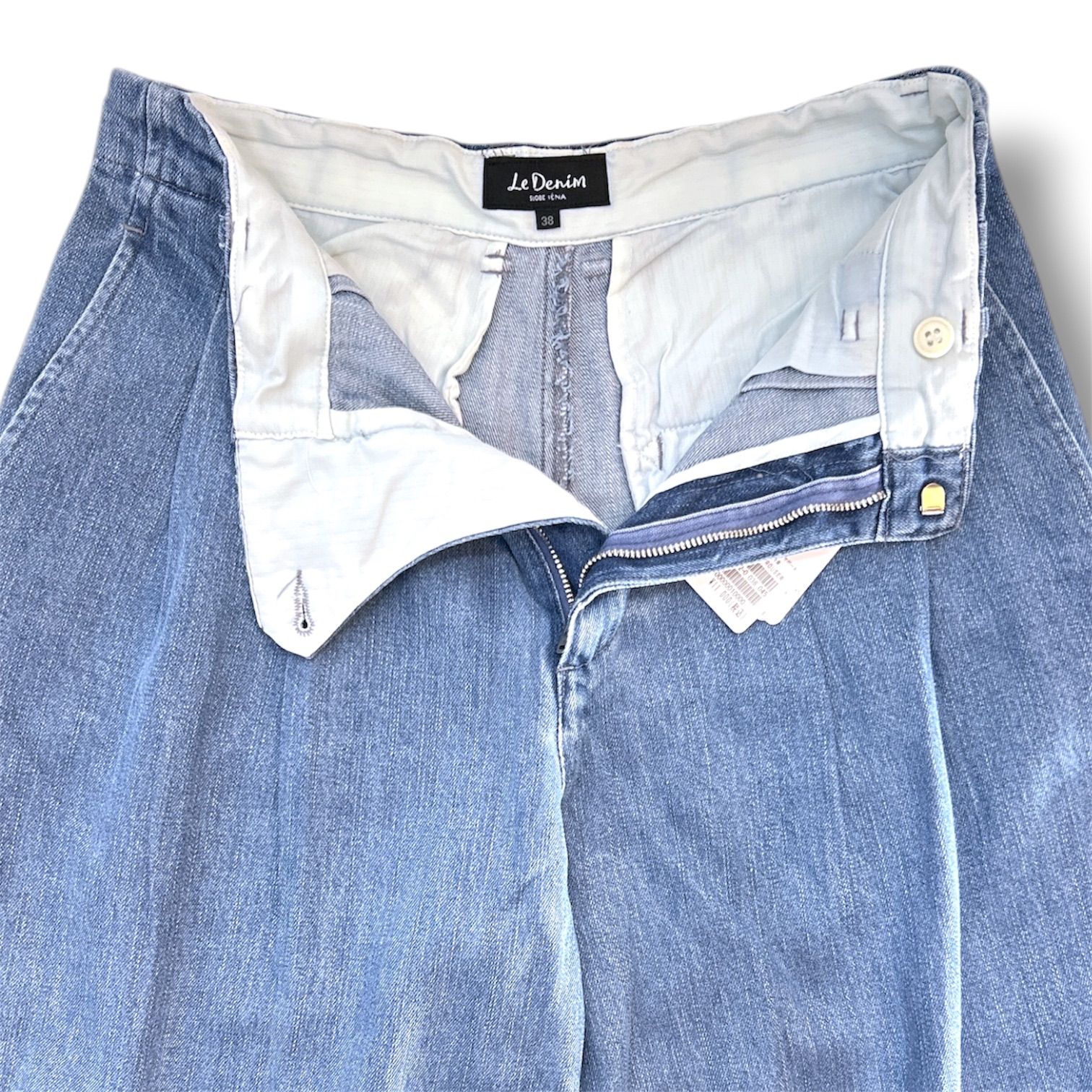 新品 未使用 タグ付き SLOBE IENA スローブイエナ LEDENIM TUCK
