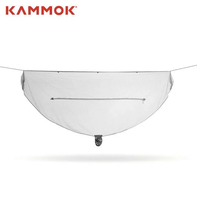 【新品】KAMMOK カモック ドラゴンフライ インセクトネット グラナイトグレー KM3245GG 【 モスキートネット リラックス 蚊帳 アウトドア キャンプ 】