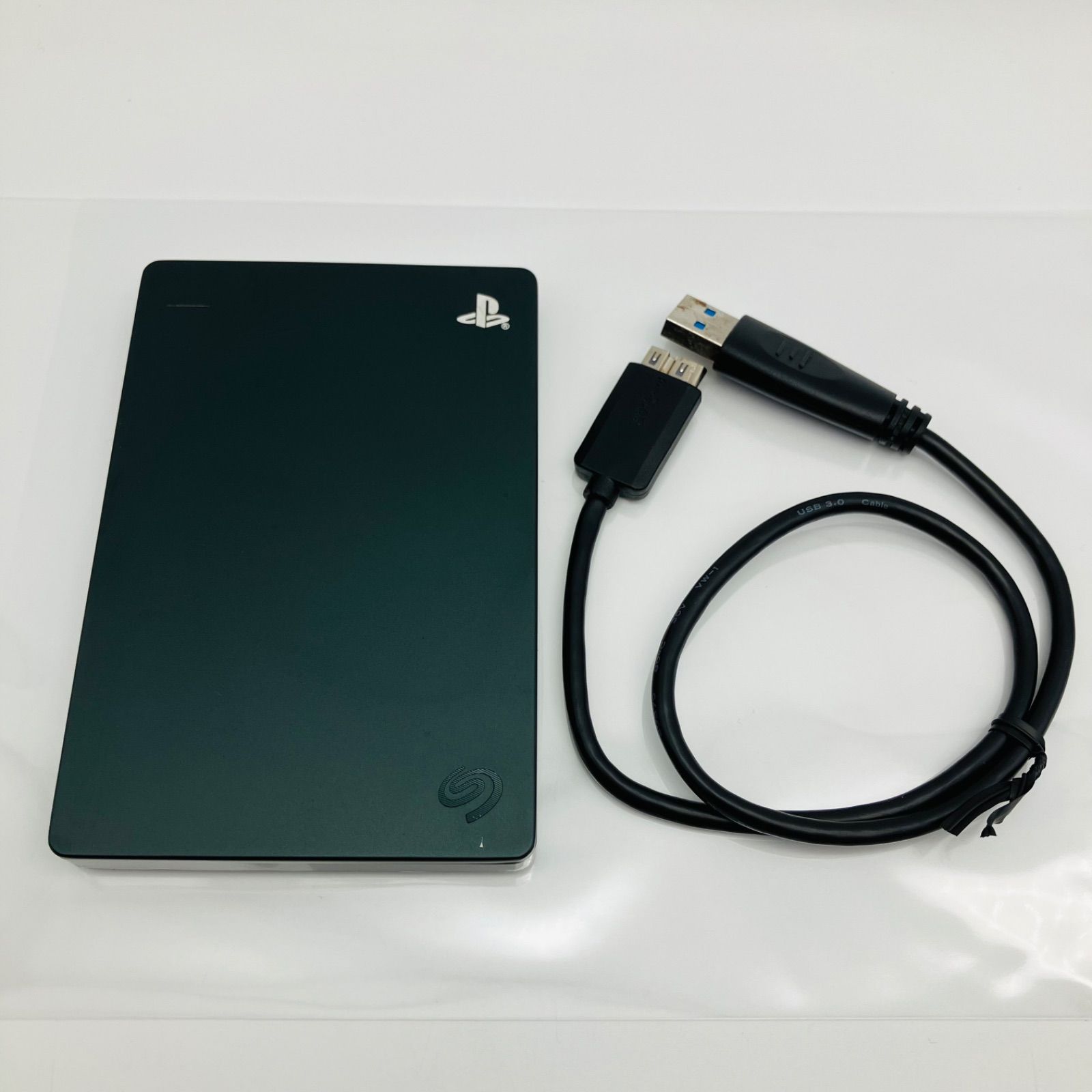 中古 ゲーム周辺機器 PS4 外付けHDD SEAGATE シーゲイト Game Drive 