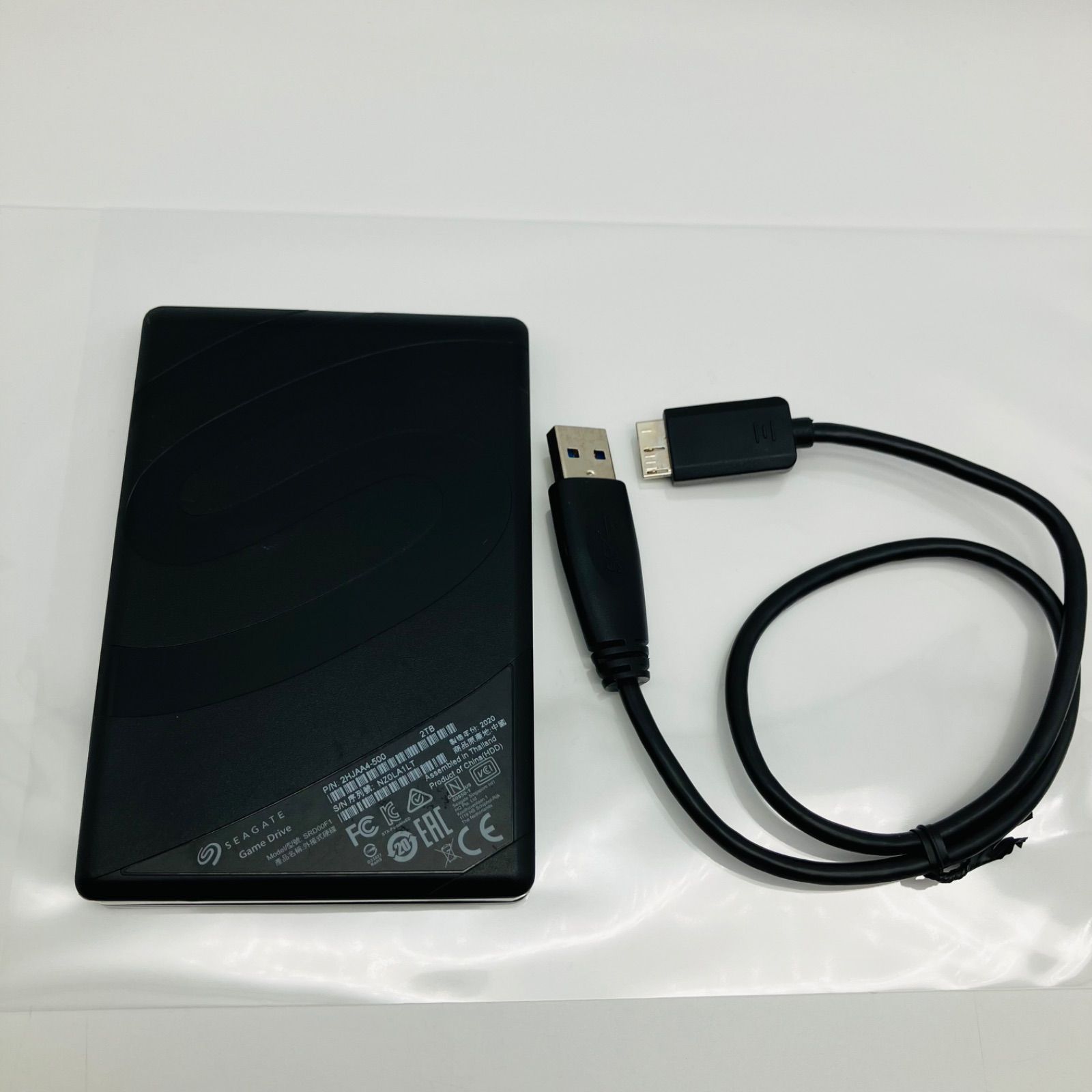 Seagate 外付けHDD 2TB 【公式通販】