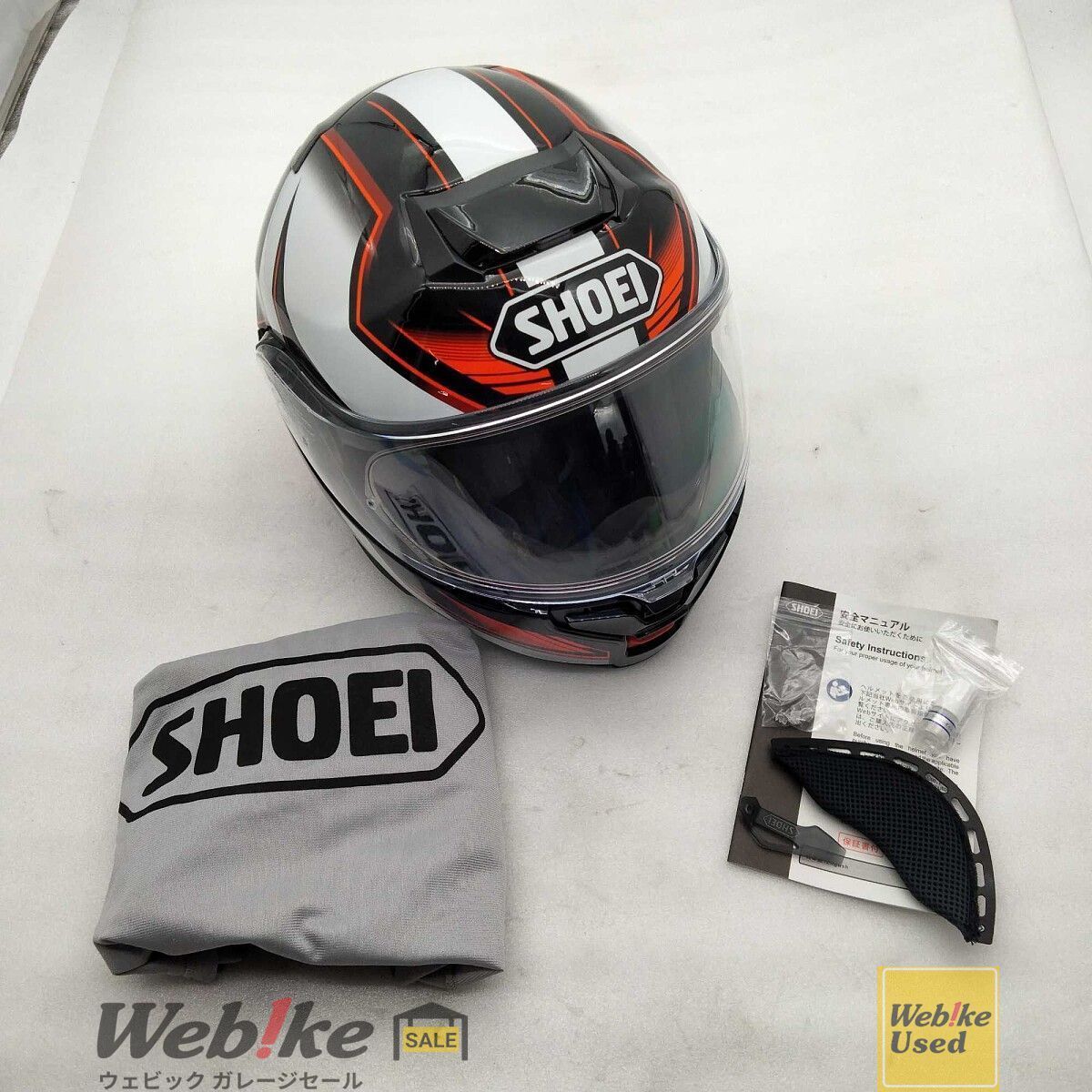 SHOEI NEOTEC3 GRASP ネオテック3 システムヘルメット | サイズ：M