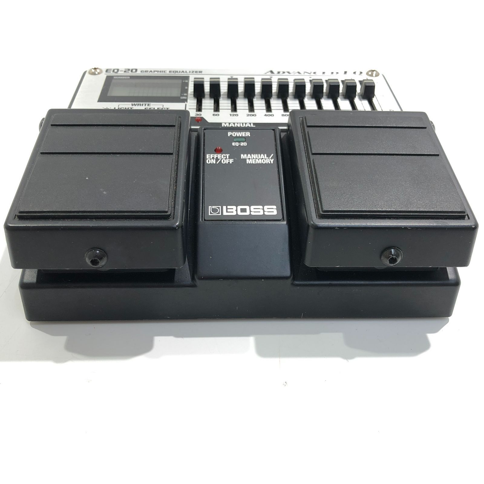 楽器・機材 BOSS EQ-20 グラフィックイコライザー