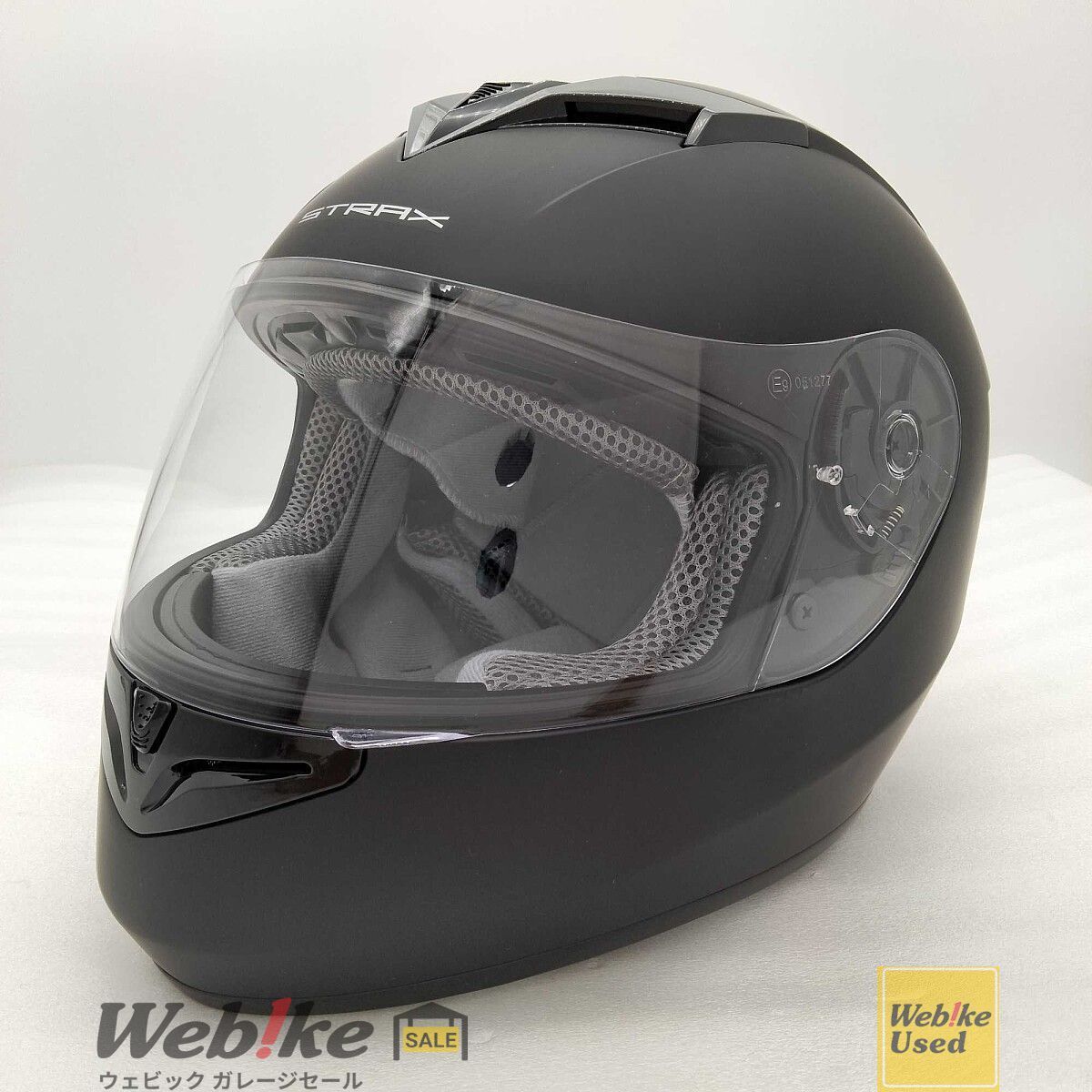 LEAD工業 STRAX SF-12 フルフェイスヘルメット | サイズ：61-62(XL 
