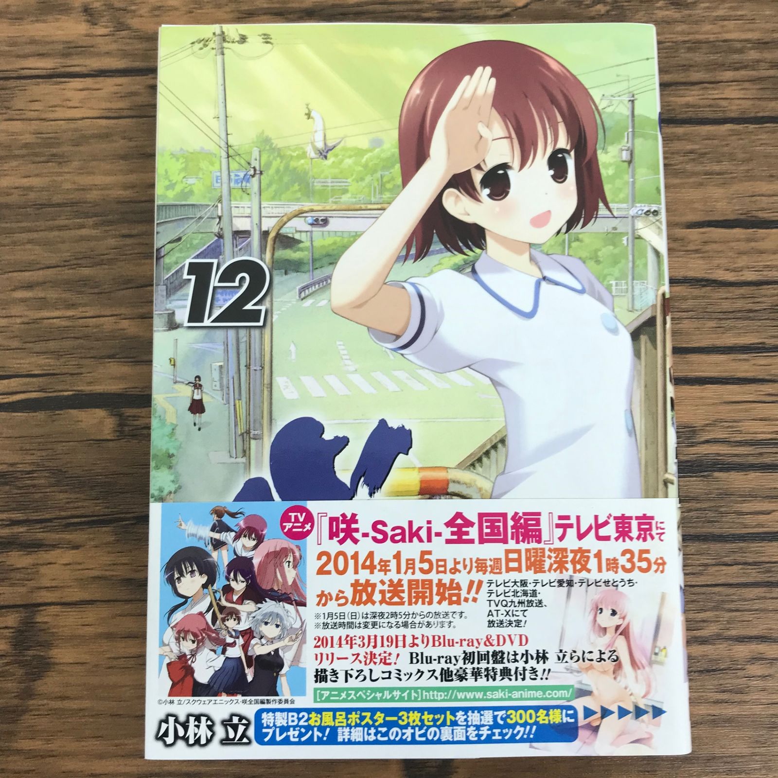 咲-Saki- 12巻/【作者】小林 立/GF-0226030002-YP/GF30321 - メルカリ
