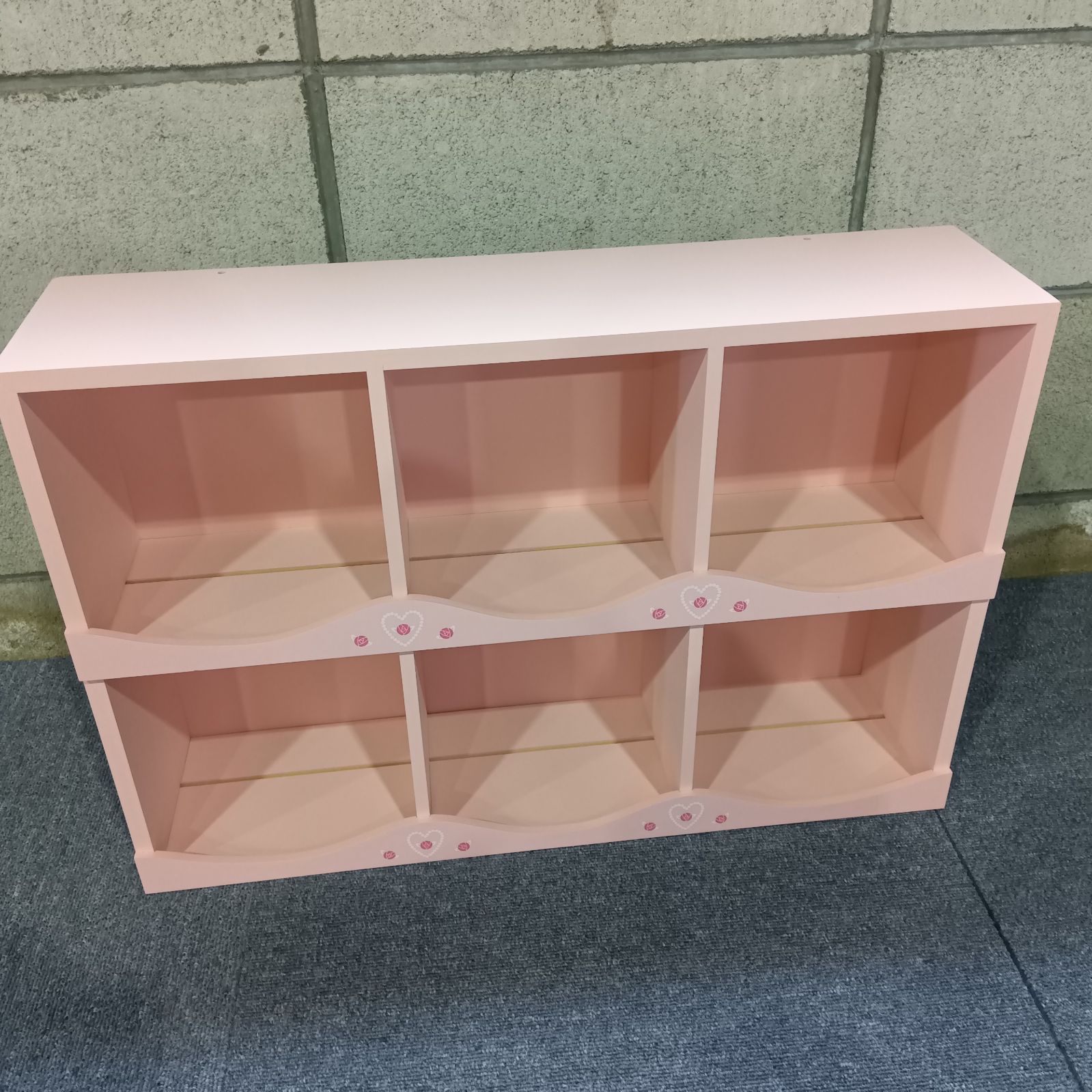 未使用品・希少】サンリオ ハローキティ 誕生25周年 木製ラック 棚