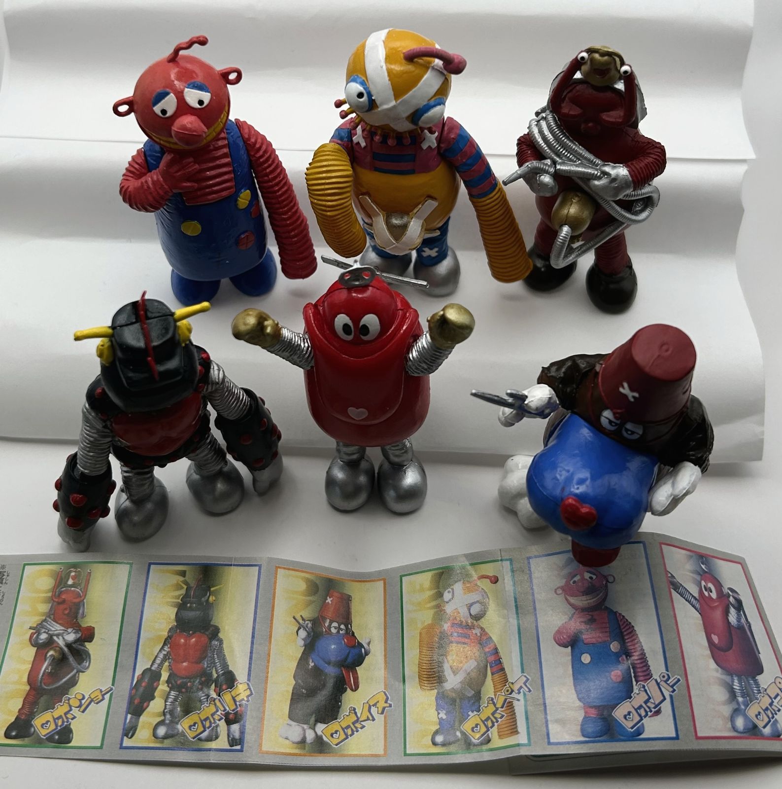 HG がんばれロボコン3 ロボコン / ロボパー / ロボペケ / ロボイヌ