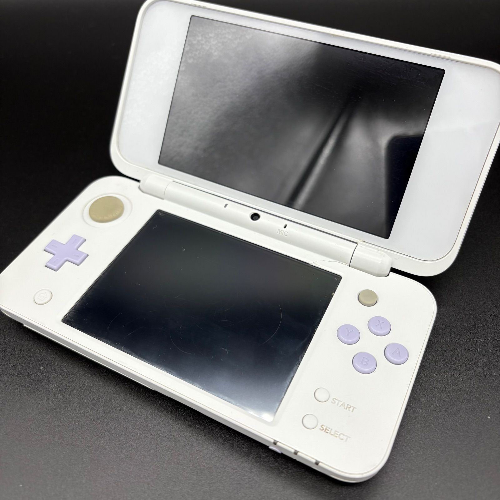 Newニンテンドー2DS LL ホワイト×ラベンダー 本体 任天堂 携帯ゲーム機 