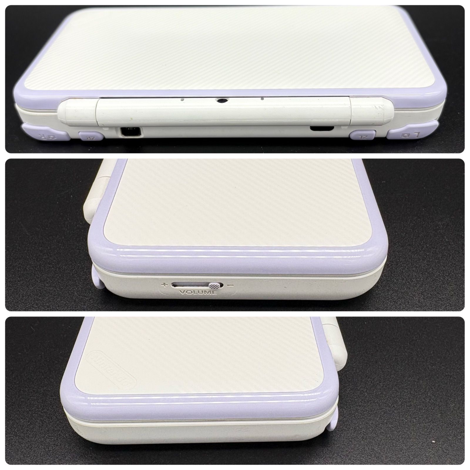 Newニンテンドー2DS LL ホワイト×ラベンダー 本体 任天堂 携帯ゲーム機 