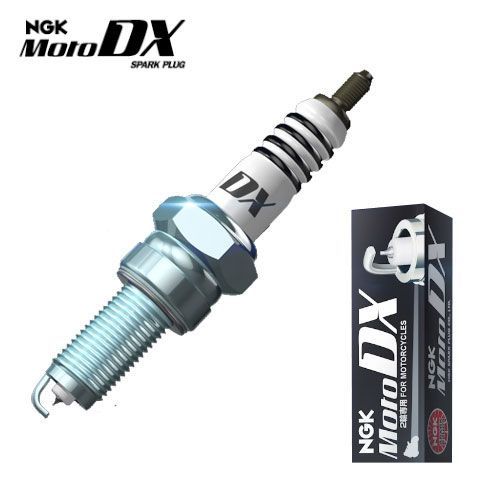 NGK スパークプラグ MotoDX ホンダ モンキー/RT/SP AB22/27 50cc 1985年05月～ 入数：1本 CR6HDX-S(No.90708)