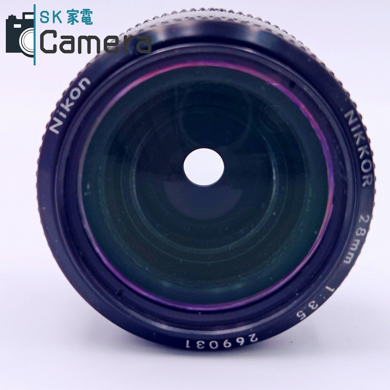 中古】 Nikon NIKKOR 28mm F3.5 Ai 爪無し ニコン - メルカリ