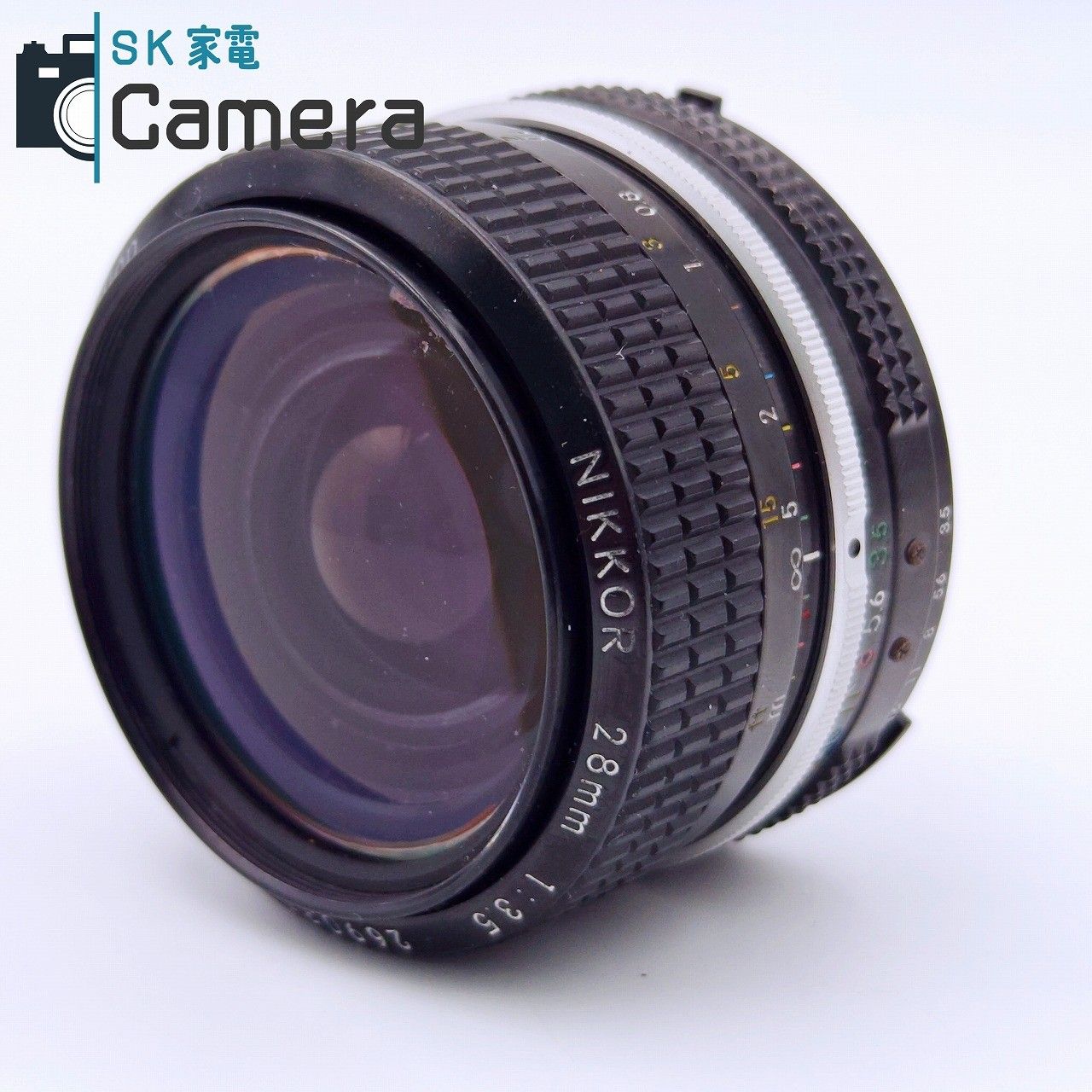 中古】 Nikon NIKKOR 28mm F3.5 Ai 爪無し ニコン - メルカリ