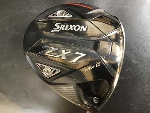 ゴルフ 【】 ダンロップ SRIXON ZX7 Mk II 10.5° ドライバー DR