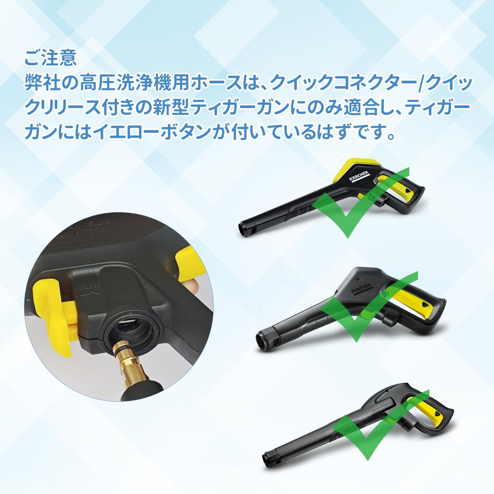 ケルヒャー 高圧洗浄機用 アクセサリーセット K5付属品 WB120 T5 レンタル] ケルヒャー K5プレミアムサイレント 家庭用高圧洗浄機