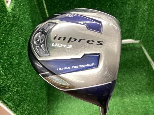 中古】 ヤマハ inpres UD+2 10.5° ドライバー DR TMX-417D (フレックス 