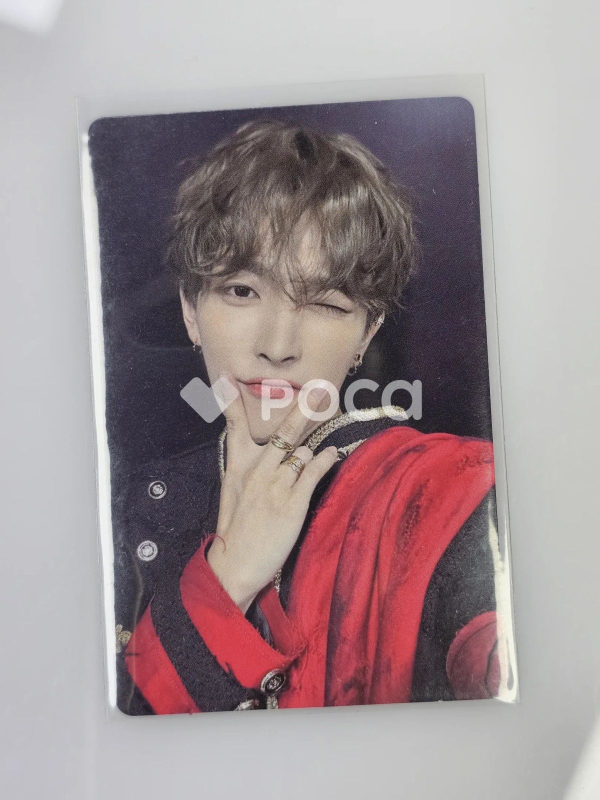 ATEEZ サン 韓服 トレカ 当選者トレカ - メルカリ WILL 当選者特典 