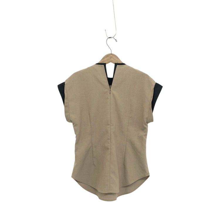 新品未使用deres breezy tops Brynn ベージュ　トップス 2025SS deres デレス Brynn breezy tops 17th レイヤードスリーブ