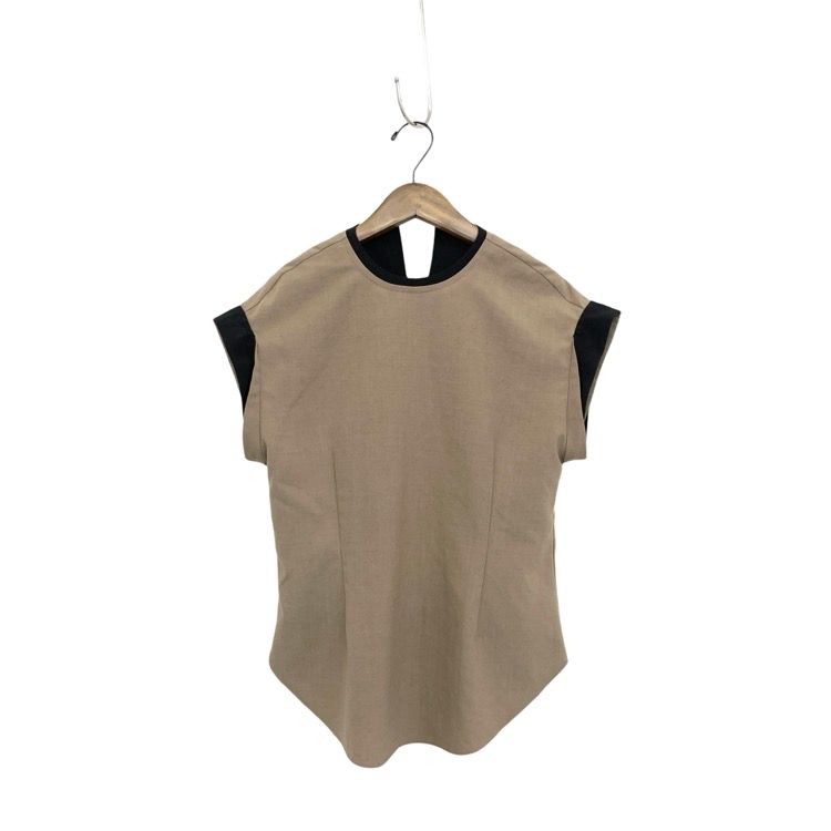 新品未使用deres breezy tops Brynn ベージュ　トップス 2025SS deres デレス Brynn breezy tops 17th レイヤードスリーブ