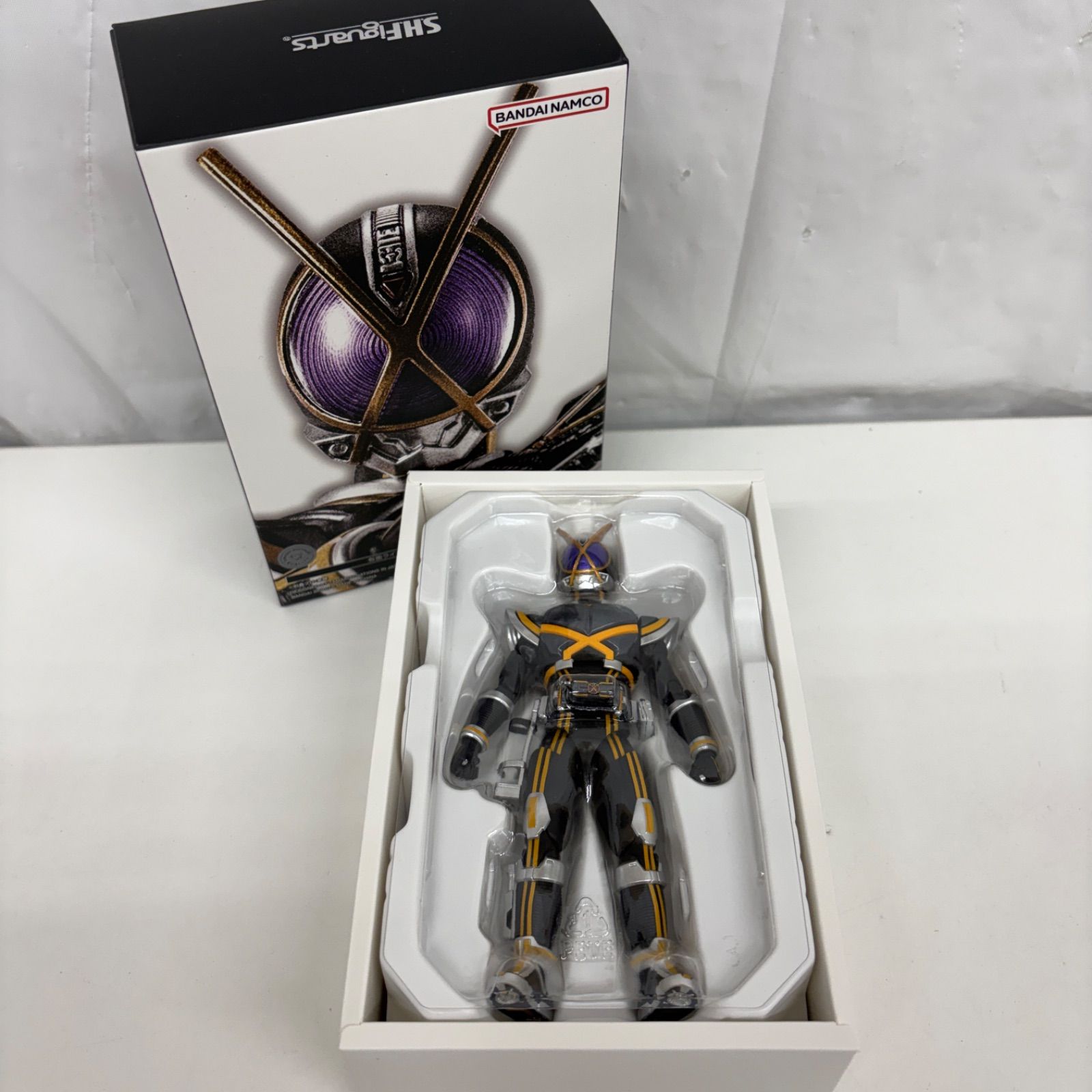 S.H.Figuarts 真骨彫製法 仮面ライダーカイザ LF4718 f098 - メルカリ