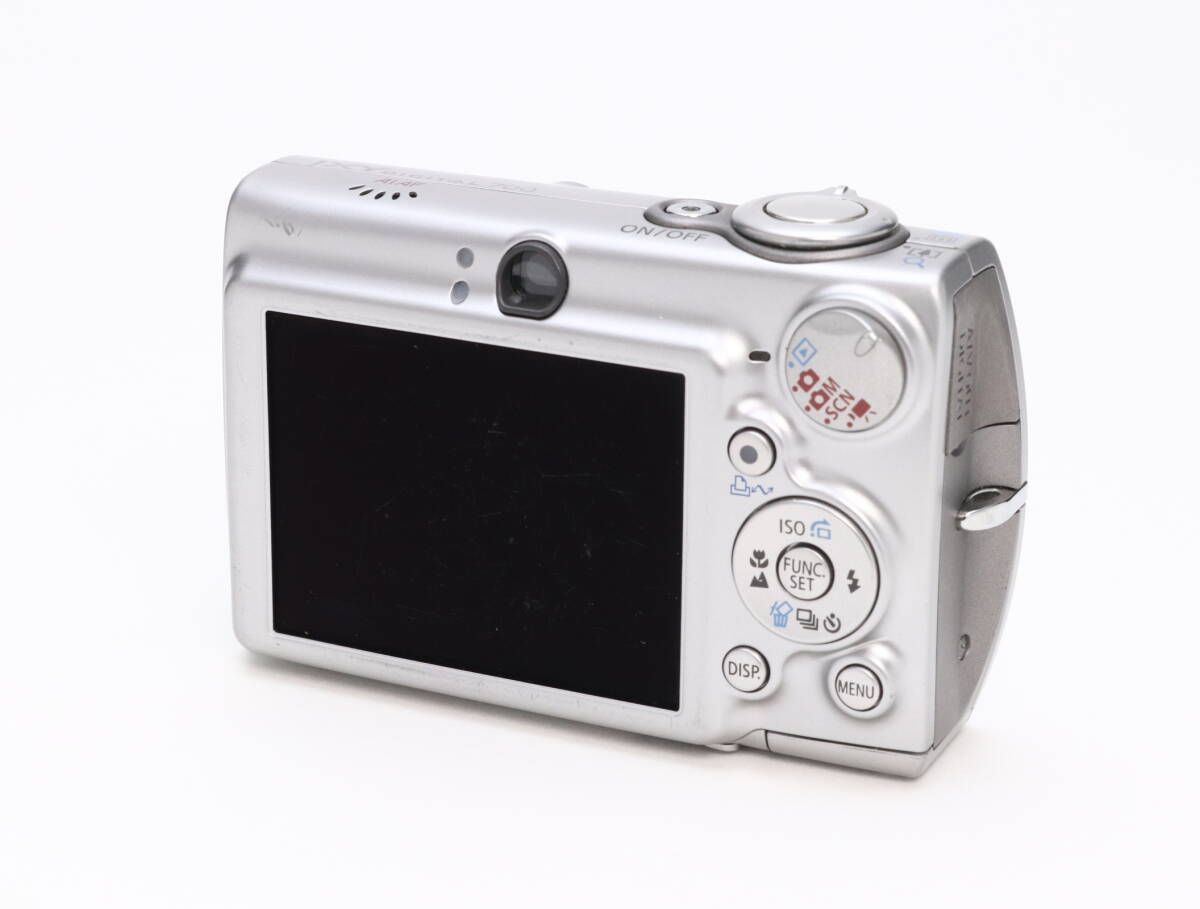 【ジャンク品】Canon　デジカメ　IXY700 D (ジャンク) Canon キヤノン IXY DIGITAL 700 シルバー 返品不可 44