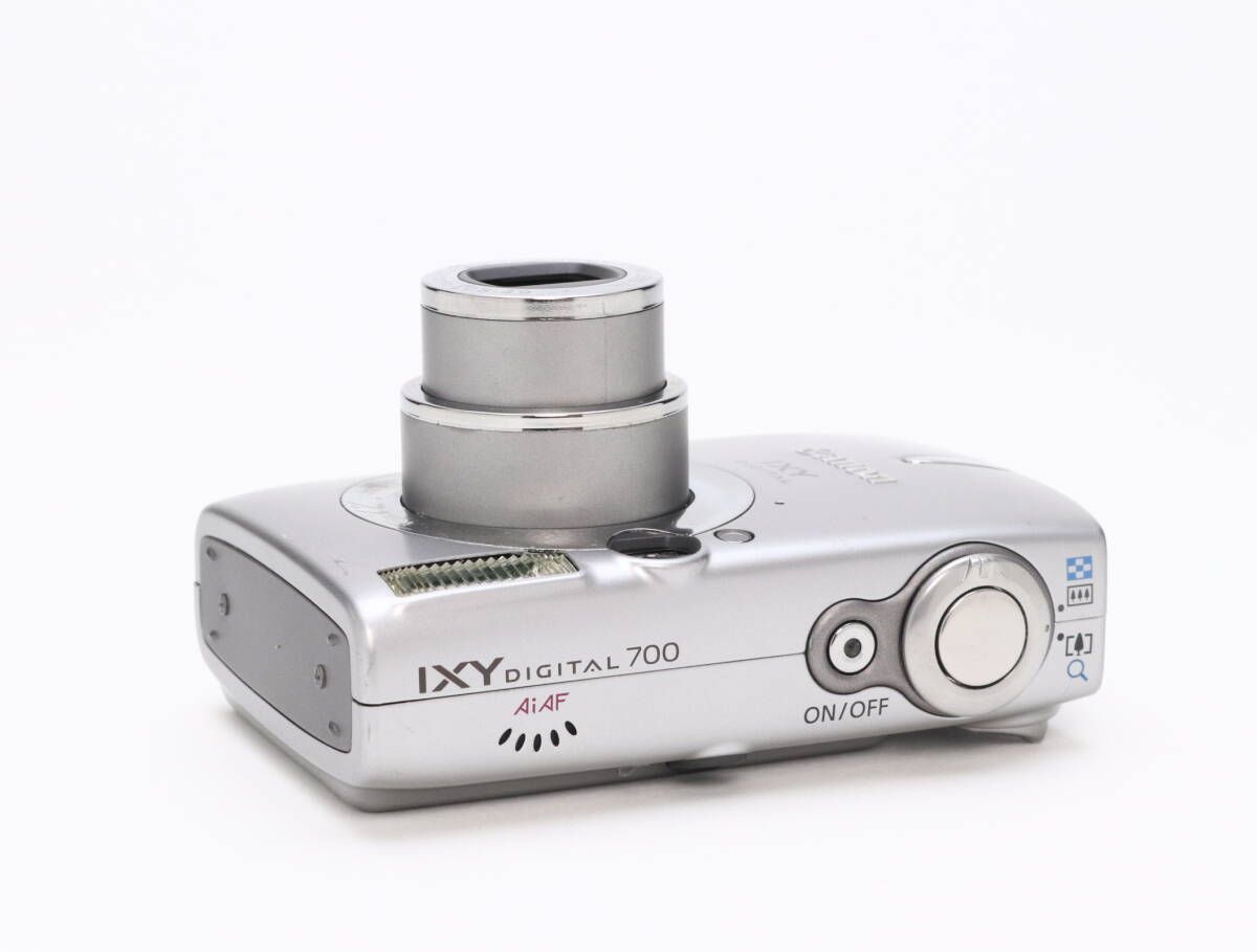 【ジャンク品】Canon　デジカメ　IXY700 Yahoo!オークション - 「ixy digital 700」の落札相場・落札価格