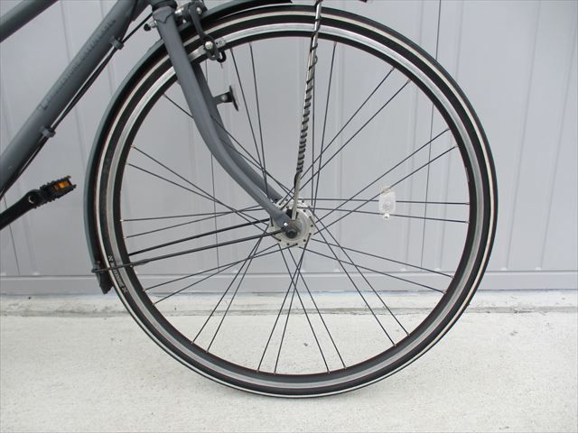 F24☆整備済み☆完成車発送☆中古シティ自転車【ブリヂストン マーク