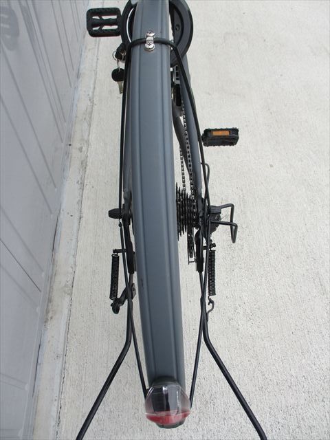 F24☆整備済み☆完成車発送☆中古シティ自転車【ブリヂストン マーク