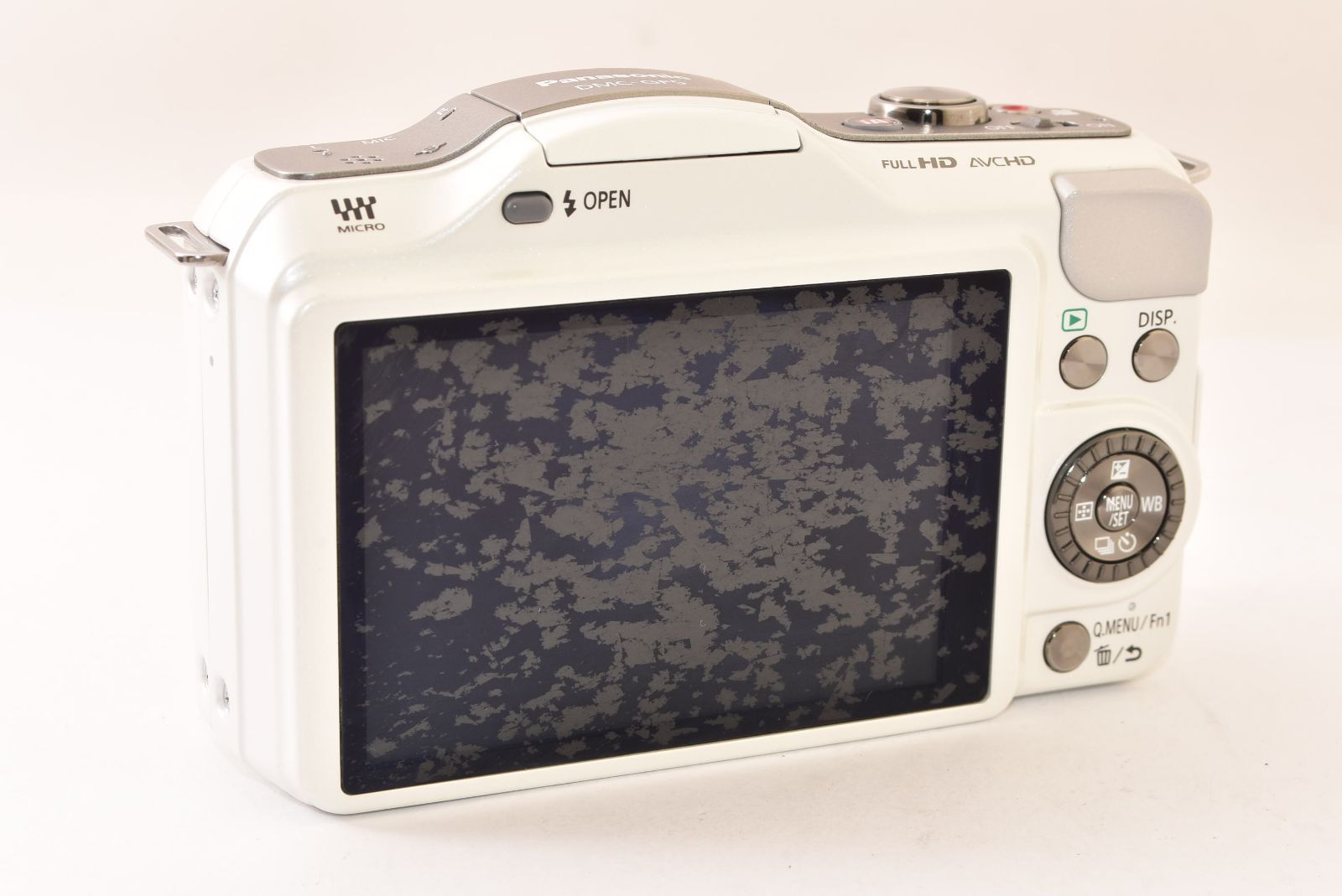 ミラーレス一眼 LUMIX DMC-GF5 ホワイト 中古品 【公式通販】